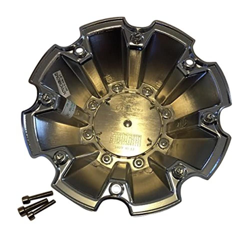 M793Chrome Moto Metal Mo962 Wheel Replacement Chrome Center Cap