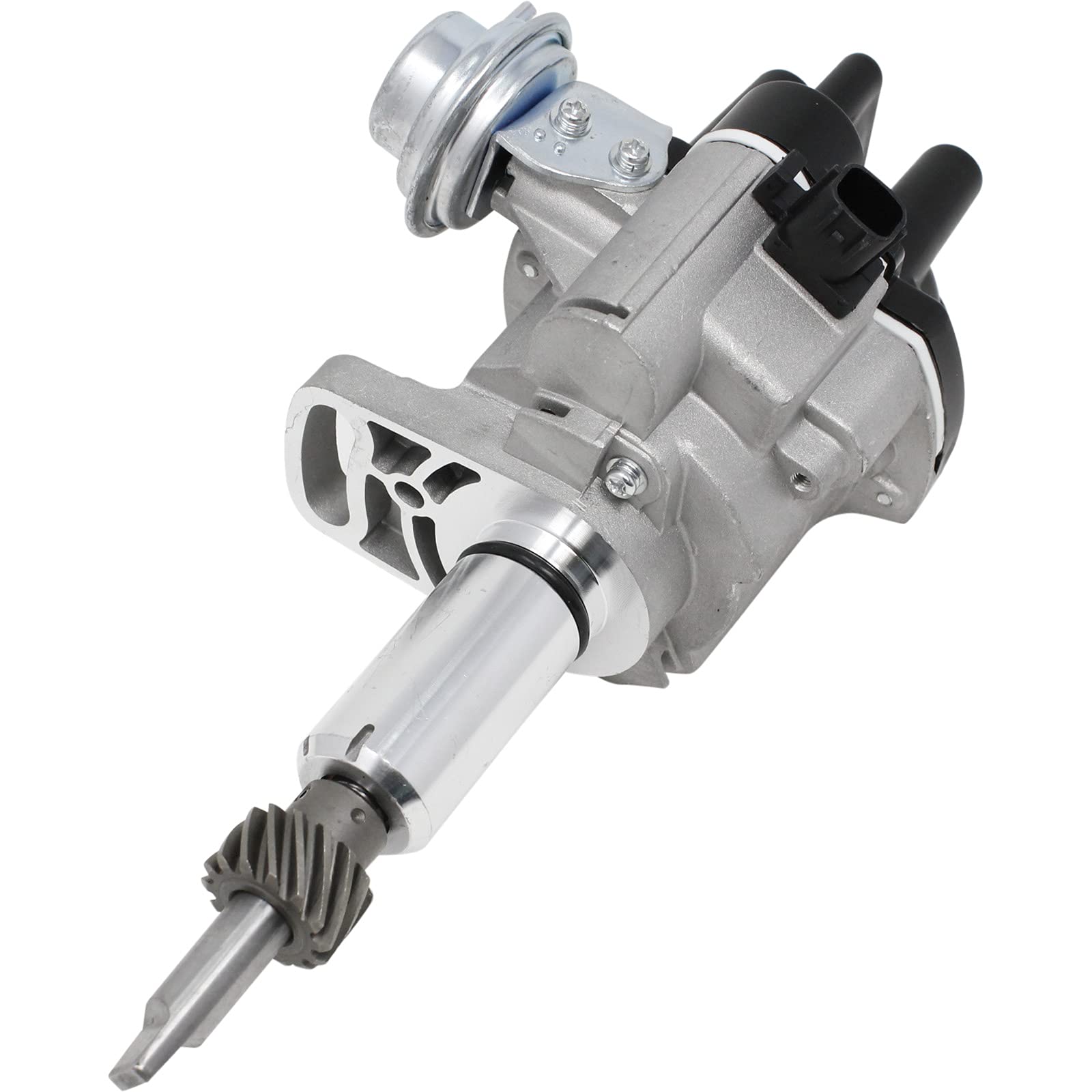 Aip Electronics Ignition Distributor Compatible With Nissan H15-2 H20-2 H25-2 K15 K21 K25 Komatsu Tcm Forklifts Oem Fit D50K10