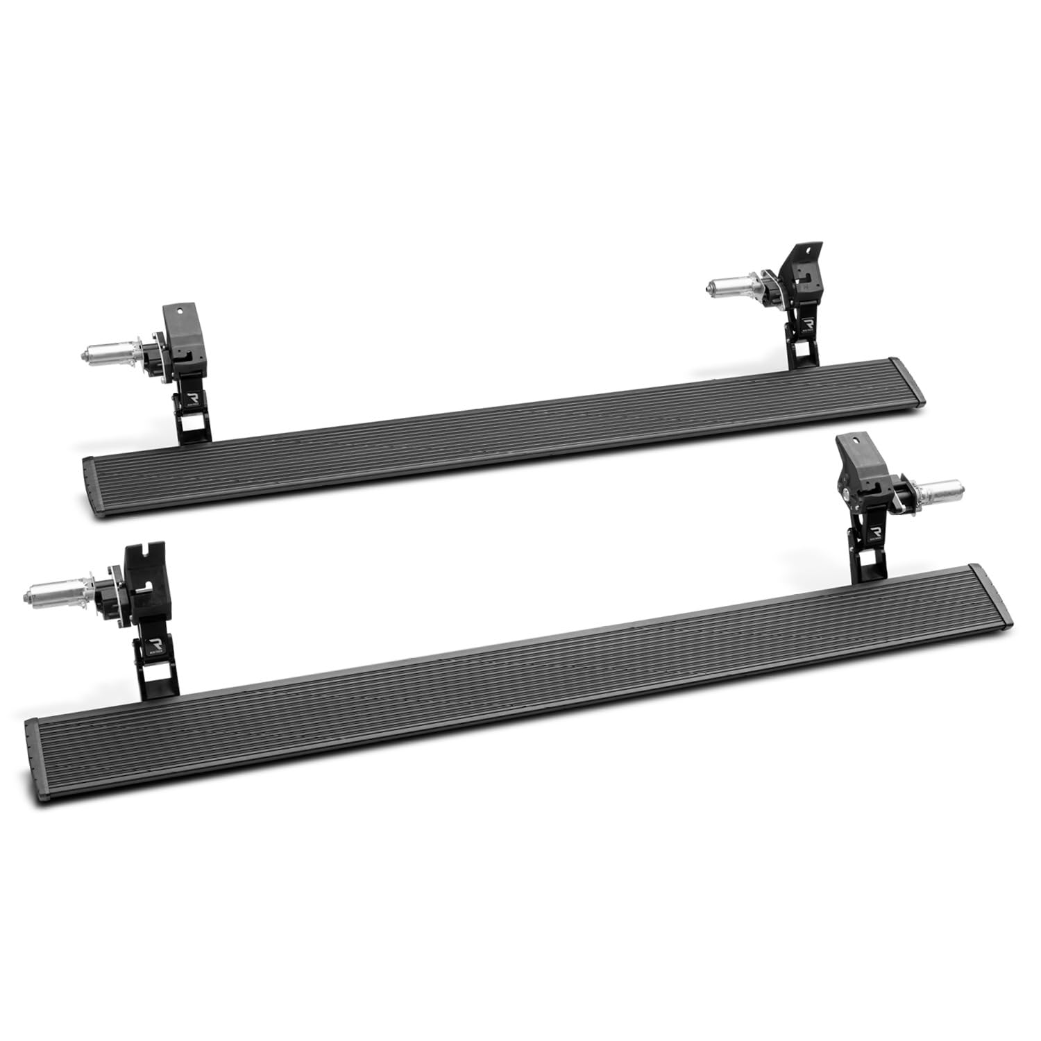 AMP Research RealTruck PowerStepXTreme | Fits 2007 - 2018 Jeep Wrangler JK (4-Door) | 78122-01A | Ergonomic, Rust-Proof Aluminum
