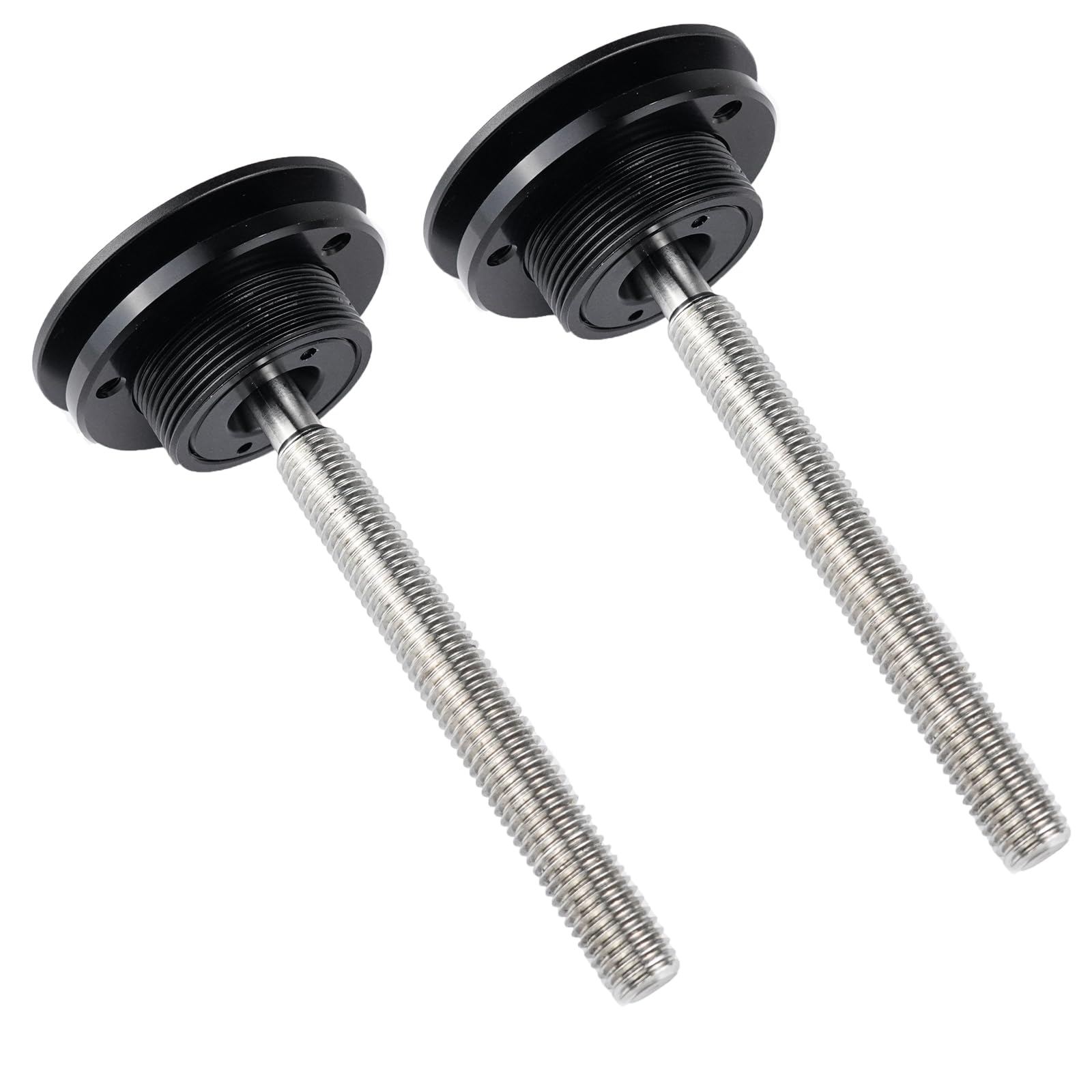 RVCAZON STETION Extension Ball Head Bolt Kit M12 Thread 130mm / 5.11 inch Length Suitable for Carbon Fiber Hood Modification