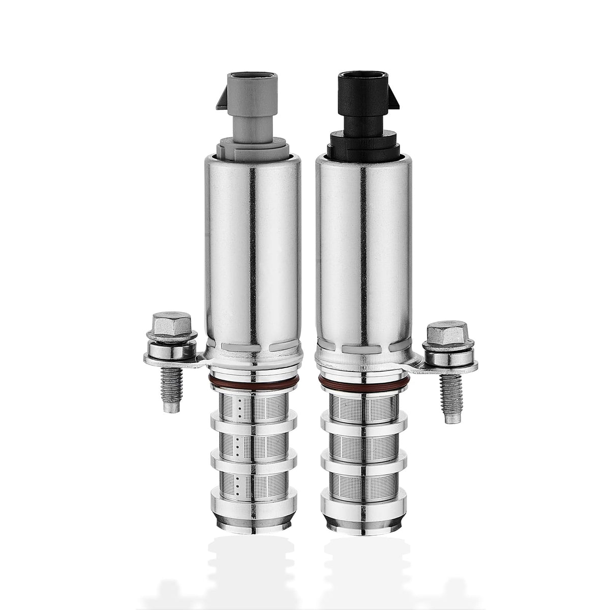 Intake and Exhaust Camshaft Position Actuator Solenoid Valve Kit - Replaces 12655421, 12655420 - Fits Chevy Cobalt, HHR, Malibu,