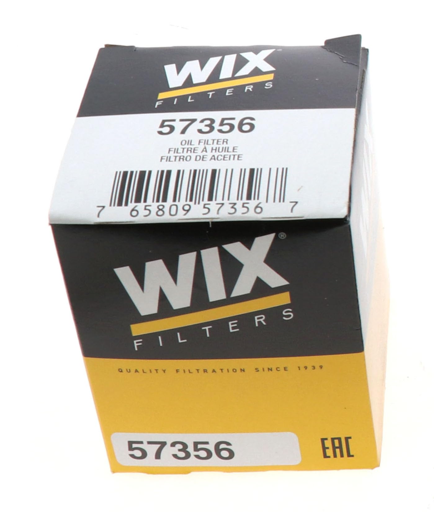 Wix Filters - 57356 Spin-On Lube Filter, Pack Of 1