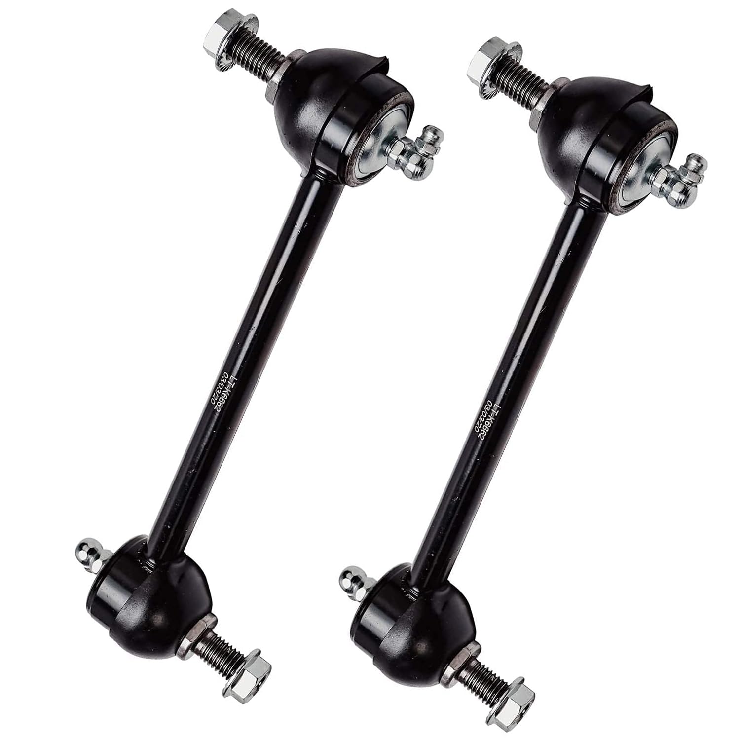 Detroit Axle - Rear Struts Sway Bars For 97-05 Buick Century 97-03 Pontiac Grand Prix 97-04 Regal [Excludes 18'' Wheels] Complet