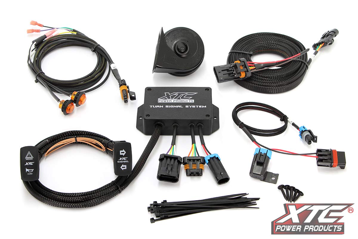 XTC Power Products Turn Signal System W/Horn 2019 Ranger/General TSS-POL-GBU