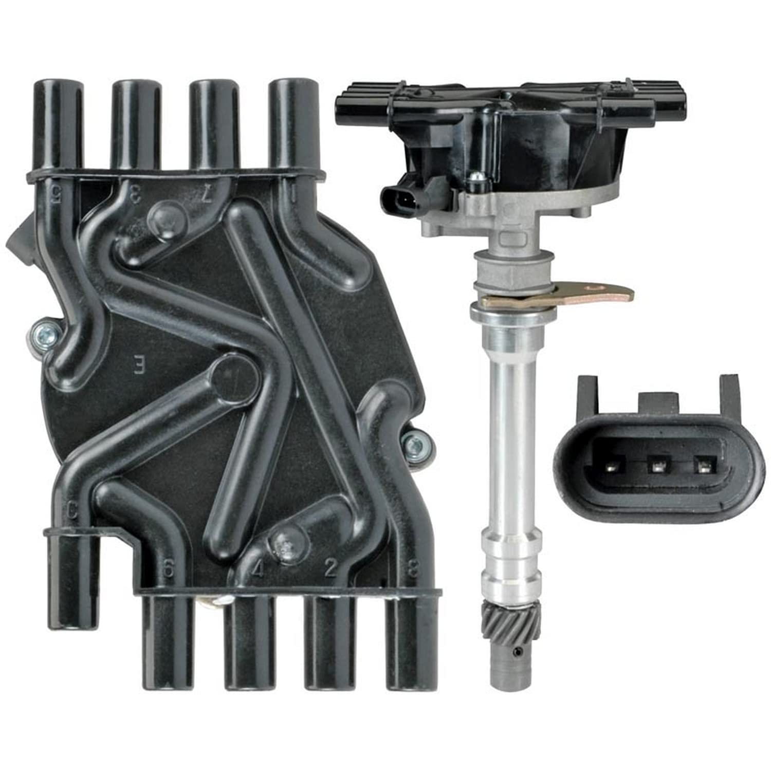 New Distributor Compatible With Chevy GMC 7.4 Vortec L29 2500 3500 C K P 1996 97 98 99 2000