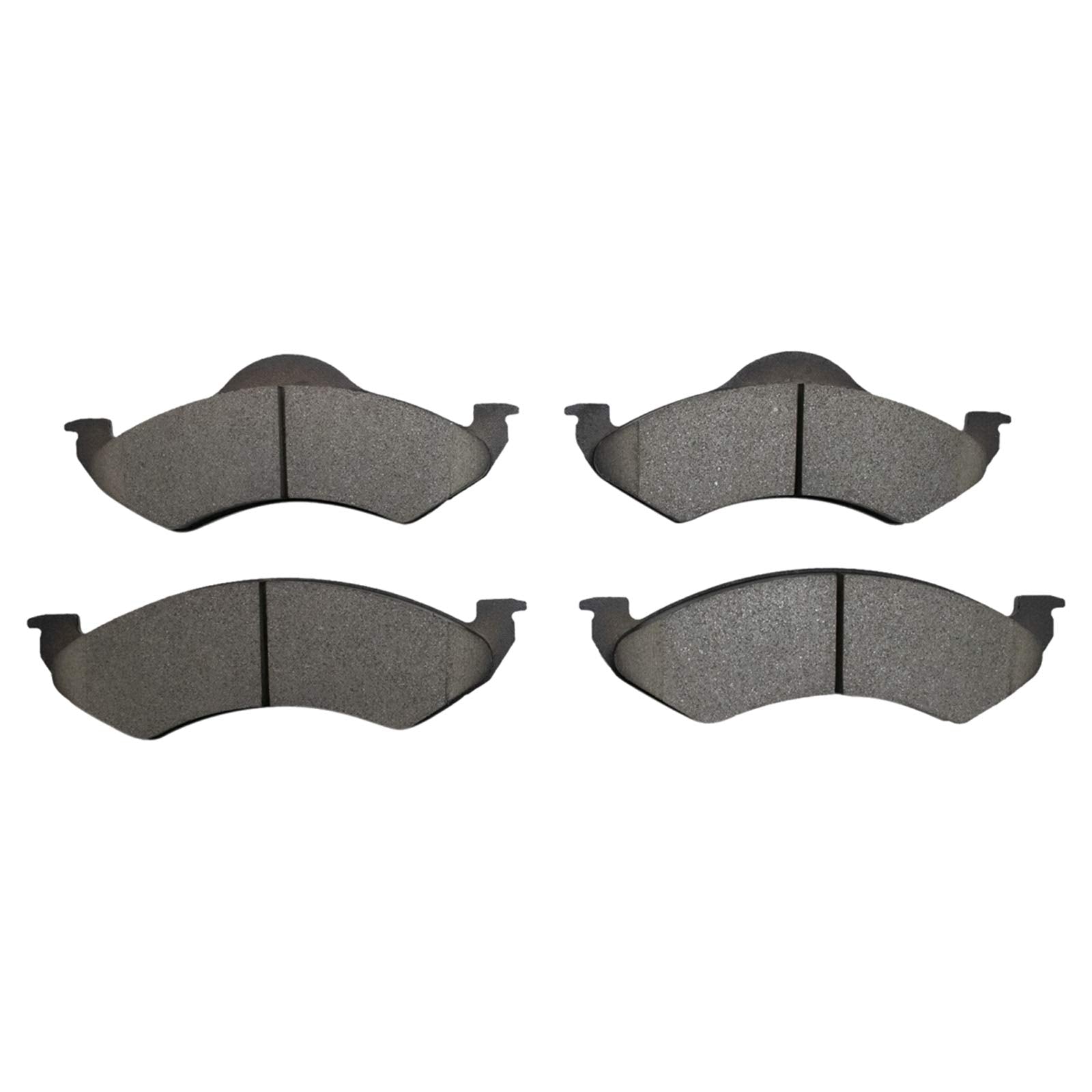 TRQ Front Brake Pads Ceramic Compatible with 2000-2002 Dodge Dakota Durango