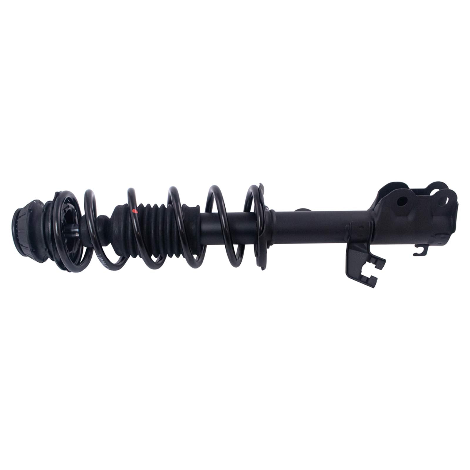 Trq Front Strut & Coil Spring Assembly Set Driver & Passenger Sides Compatible With 12-19 Nissan Versa 14-19 Versa Note