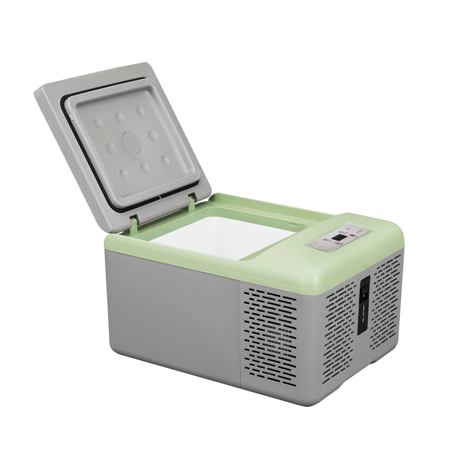 Alpicool C9PT Mini Portable Freezer, 12 Volt Car Refrigerator, 10 Quart Fast Cooling, with 12/24V DC and 100-240V AC for Outdoor