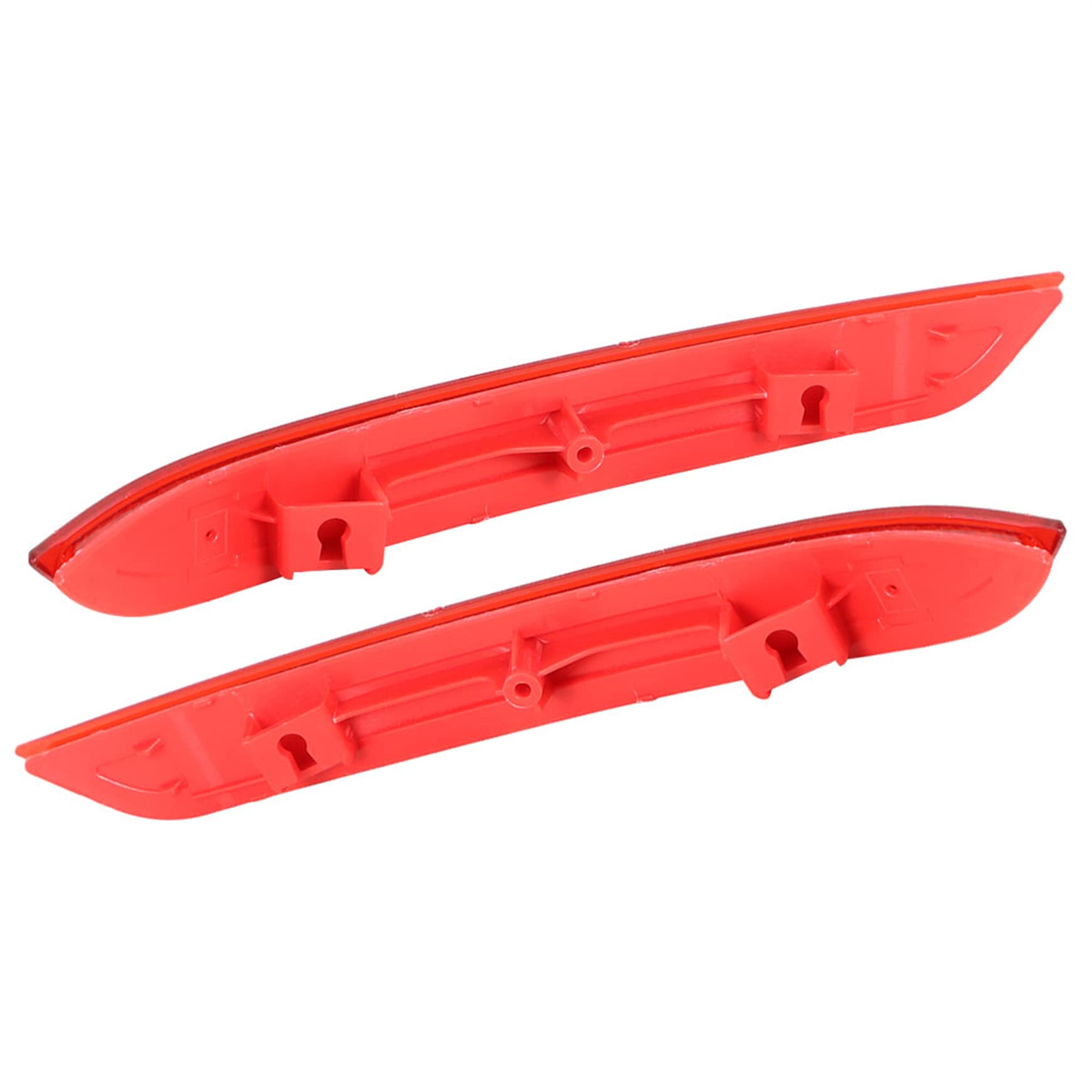 Silscvtt Red Reflector Rear Bumper Left And Right Replacement For 2016 2017 Accord 33505T2Aa11 33555T2Aa11 Ho1185111 Ho1184111