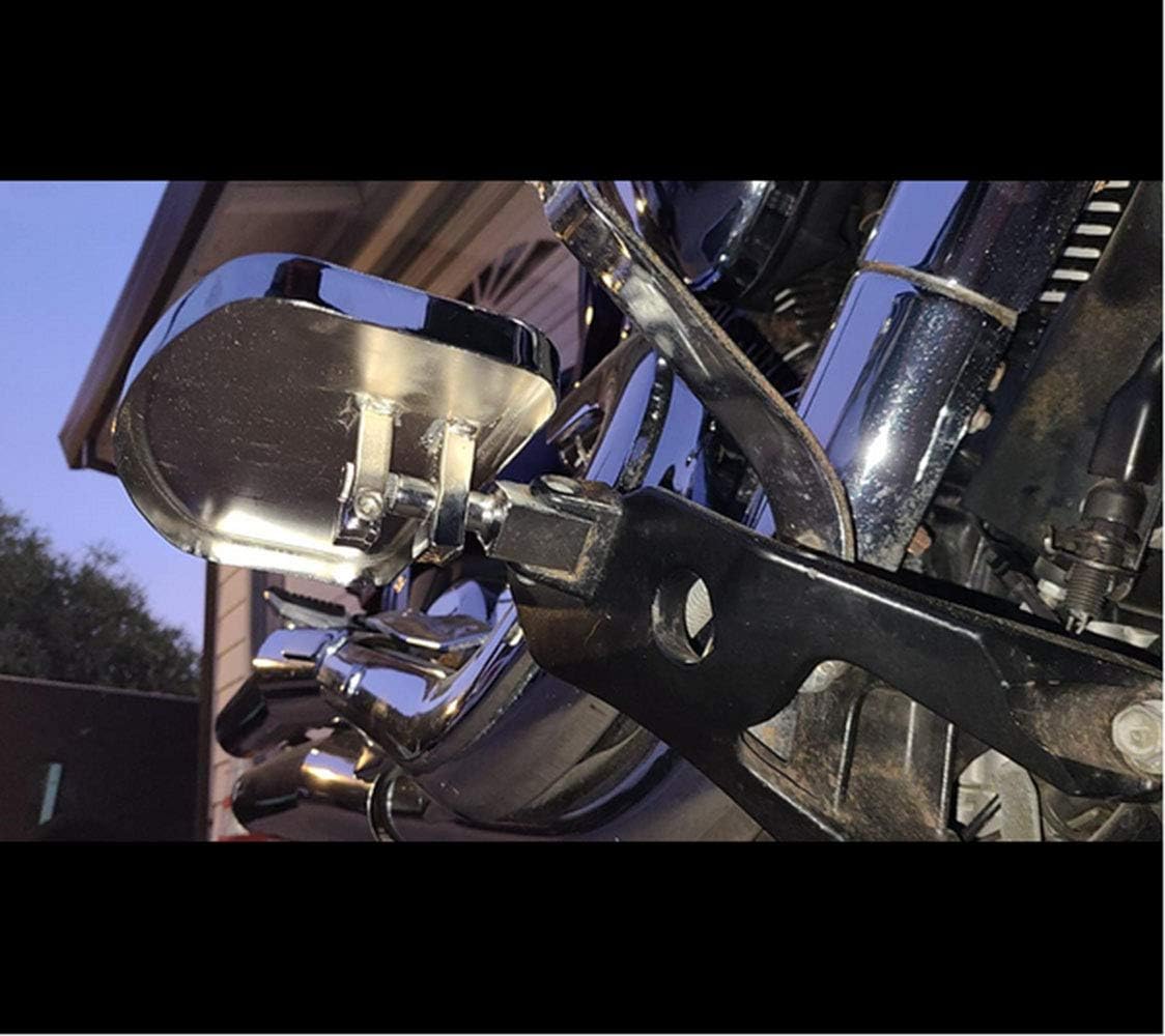 Motorcycle Floorboard Front/Rear passenger foot pegs for Honda Magna VF250/VT250/VF750 1994-2013 Yamaha V-STAR DragStar XVS 650 / Virago XV125/250/400 Pair (Reat)