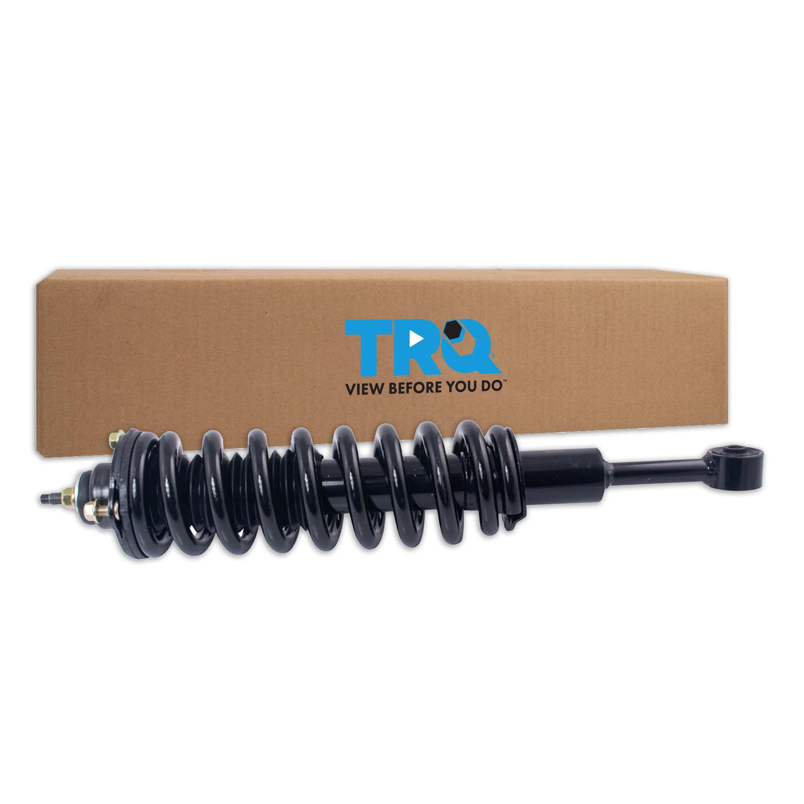 Trq Front Left Complete Strut & Coil Spring Assembly Drivers Side Compatible With 2003-2023 Toyota 4Runner 2007-2014 Fj Cruiser