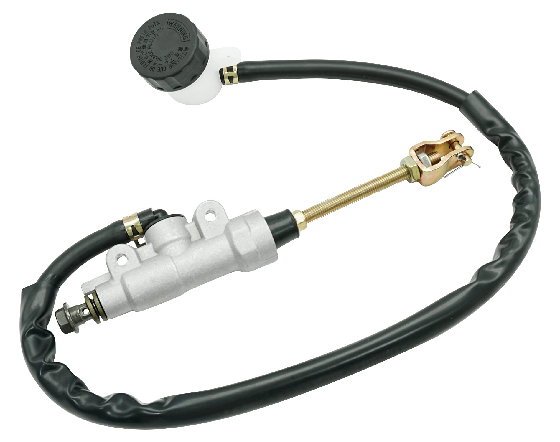 M Mati Rear Brake Master Cylinder For Suzuki Atv Quadsport 400 Ltz400 2003-2008 69600-07G00