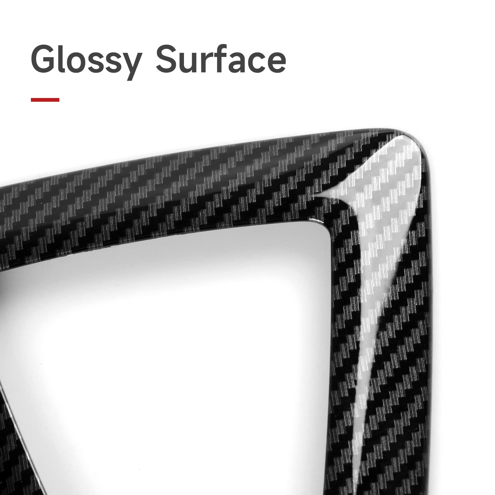 Car Gear Shift Frame Cover Trim Sticker Decals Fit For Bmw F20 F21 F22 F23 F30 F31 F32 F33 F34 F35 F36 Accessories (Style C)