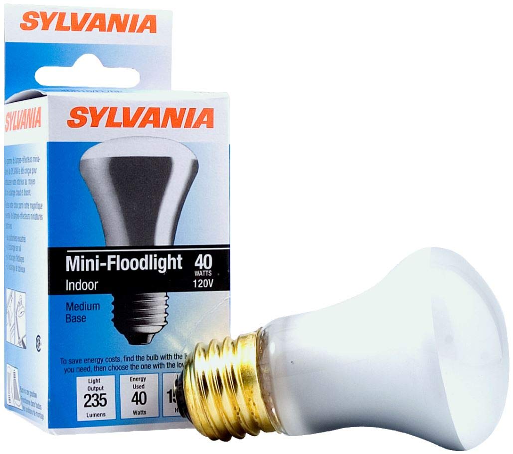 Sylvania 14821 40-Watt Incandescent R16 Mini-Reflector Light Bulb