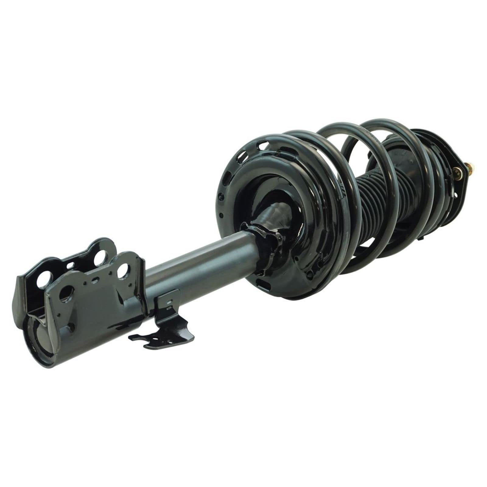Trq Front Strut & Coil Spring Assembly Set Driver & Passenger Sides Compatible With 08-11 Toyota Highlander