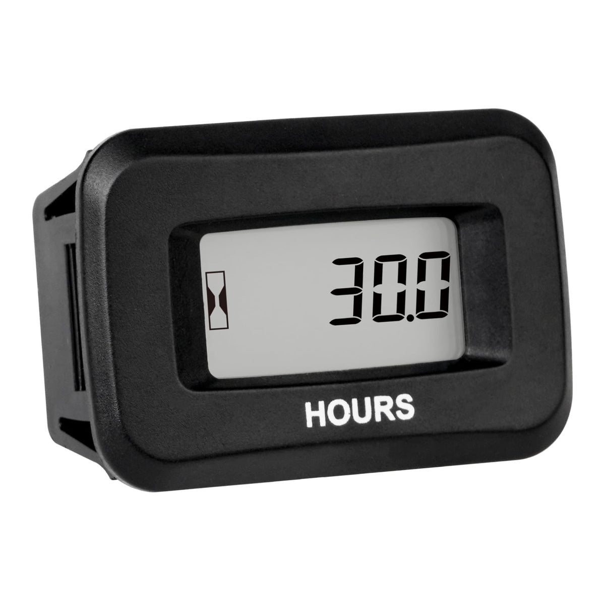 Runleader Digital Hours Counter,Ac/Dc 5V To 277V For Garden Tractor Generator Scooter Club Car Forklift Leaf Trimmer Etc.(1)