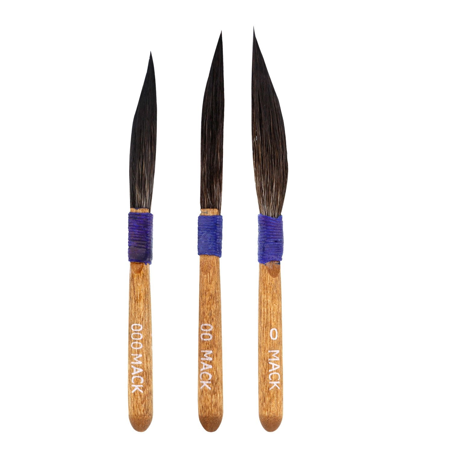 Mack Sword Pinstripe/Pinstriping Brush Set 10-0,00,000
