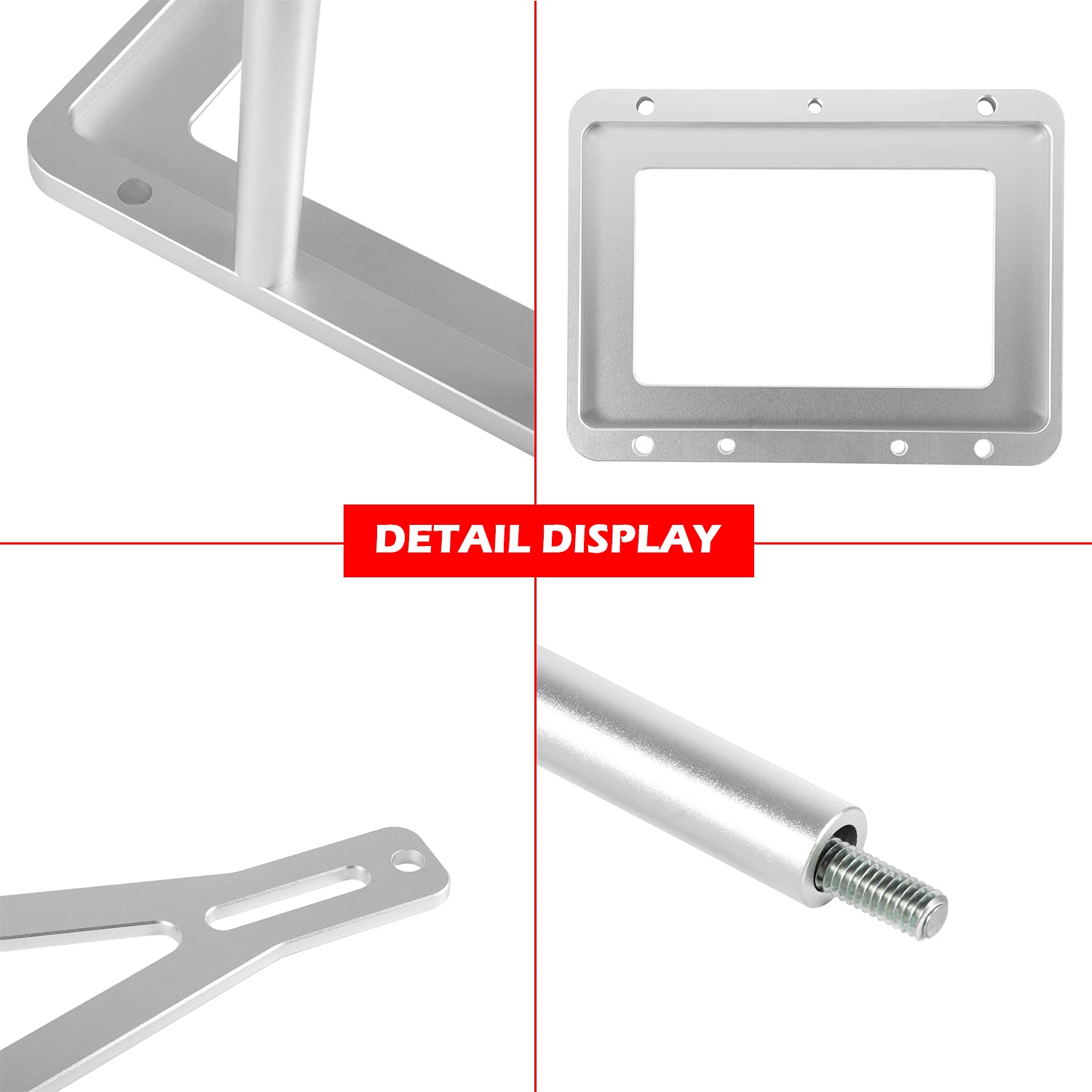 Universal Aluminum Battery Tray Hold Down Trunk Relocation Box Fits for Optima Race Racing Mount Red Yellow Blue Top 34 34/78 D3