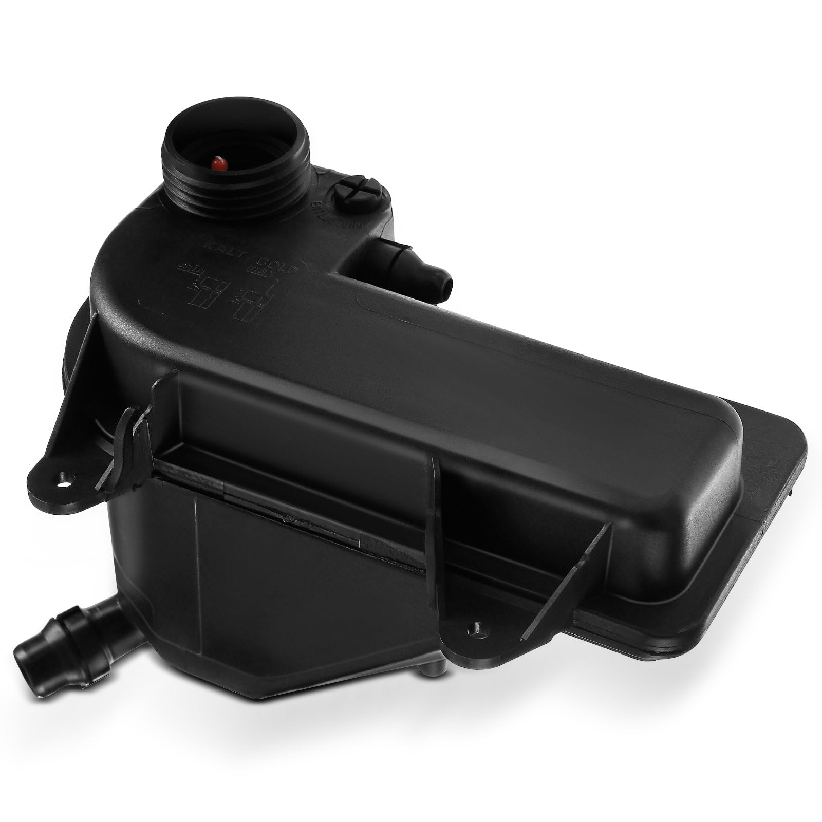 YHTAUTO Engine Coolant Recovery Overflow Reservoir Expansion Tank W/O Pressurized Cap & Sensor For BMW E36 E37 E53 X5 2000-2003 