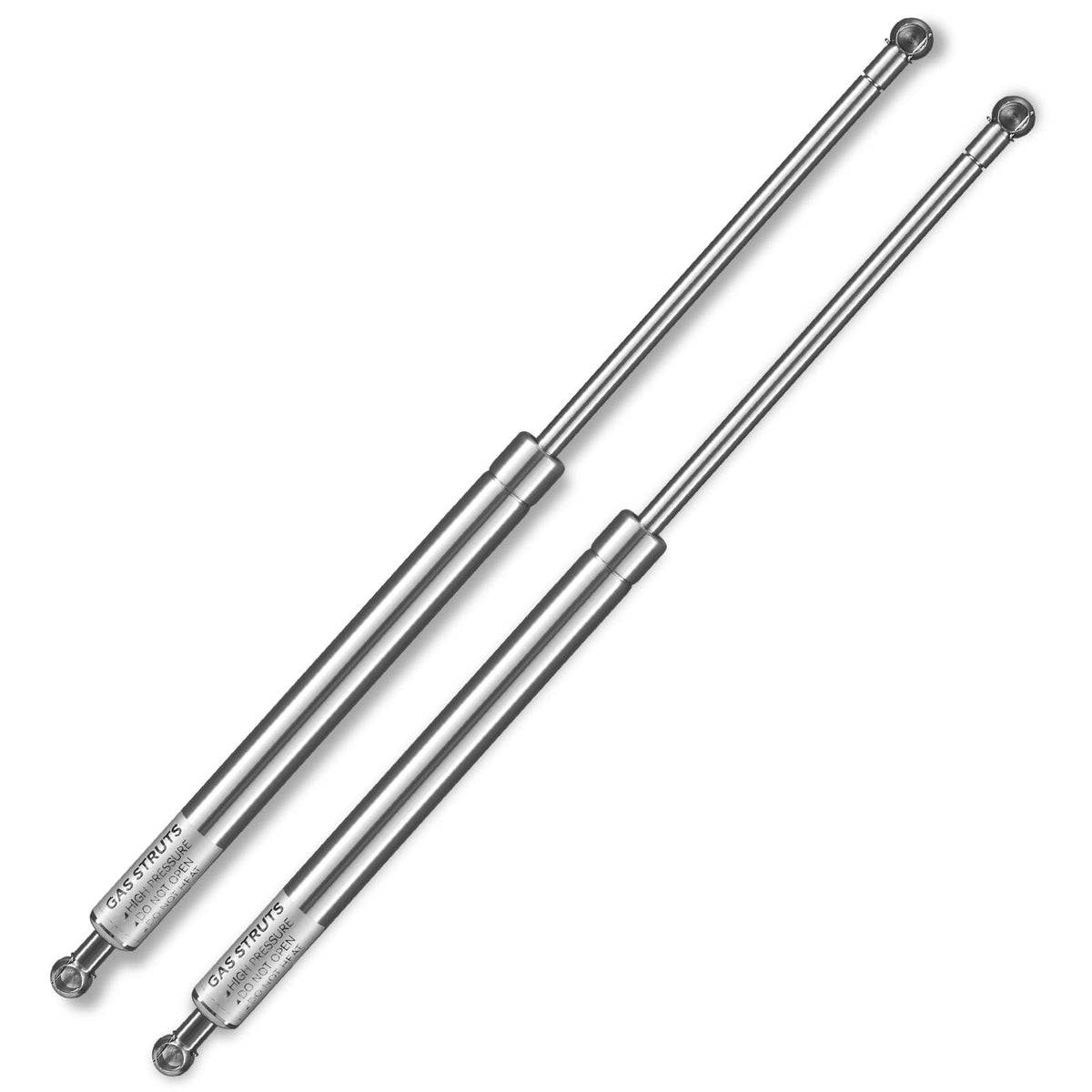 Vepagoo 10 Inch 35Lb/156N Stainless Steel Gas Shock Strut Lift Support Spring For Truck Pickup Tool Box Or Boat Storage Lid Toy