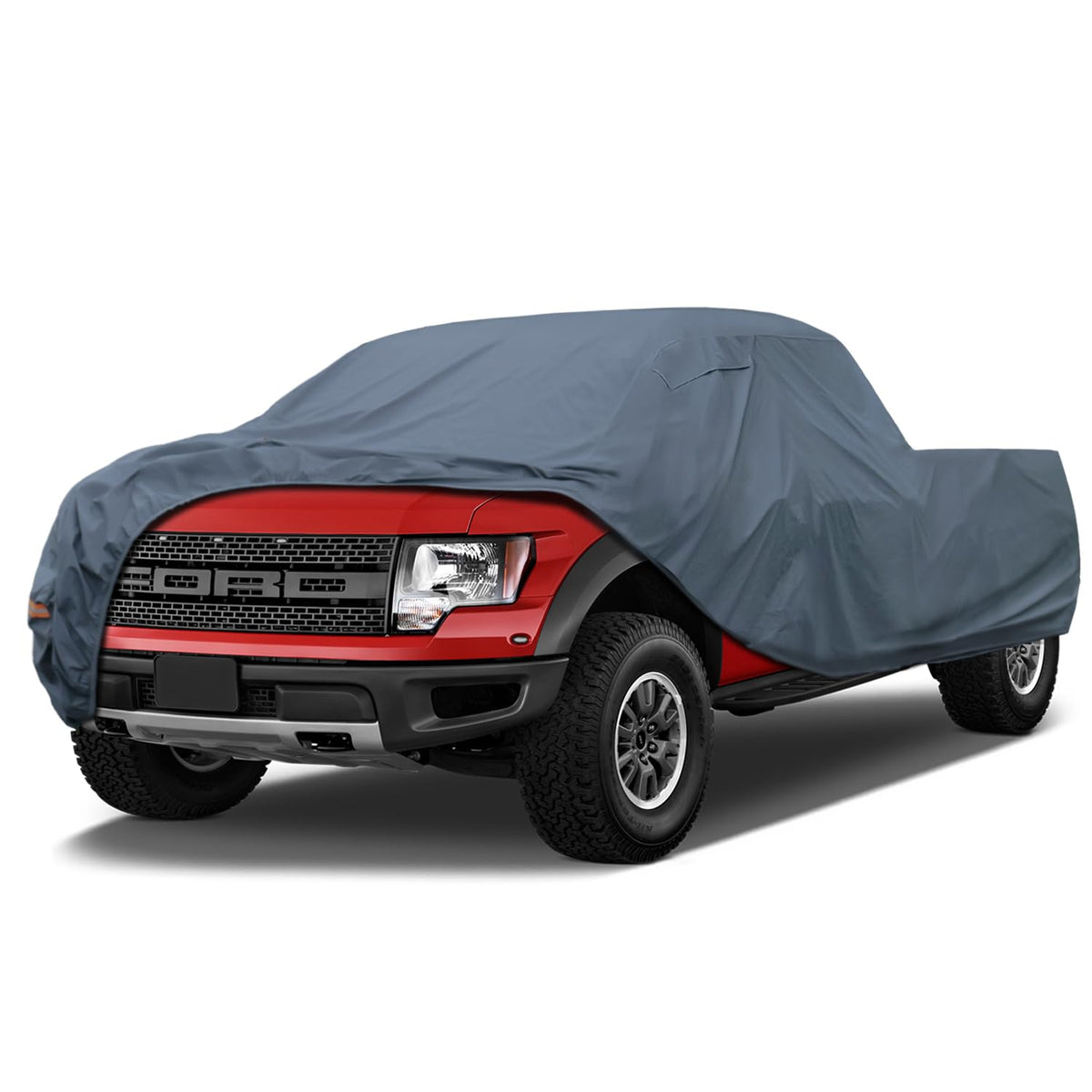 Gunhyi 16 Layers Truck Cover Waterproof All Weater, Heavy Duty Outdoor Pickup Truck Cover For Tacoma, Tundra, Titan, F-150, Ram 