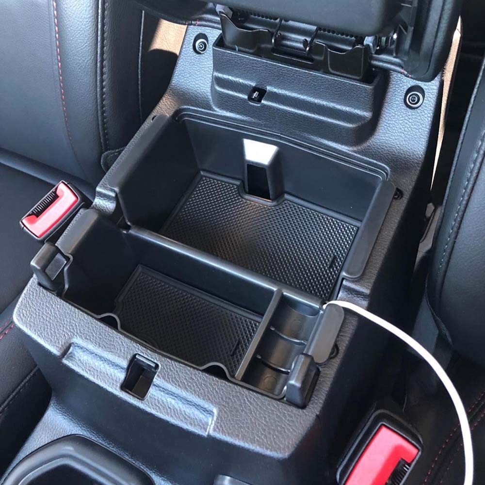 EDBETOS Center Console Organizer Tray Compatible with Jeep Wrangler JL/JLU 2018-2021 2022 2023 and Gladiator JT Truck 2020-2023