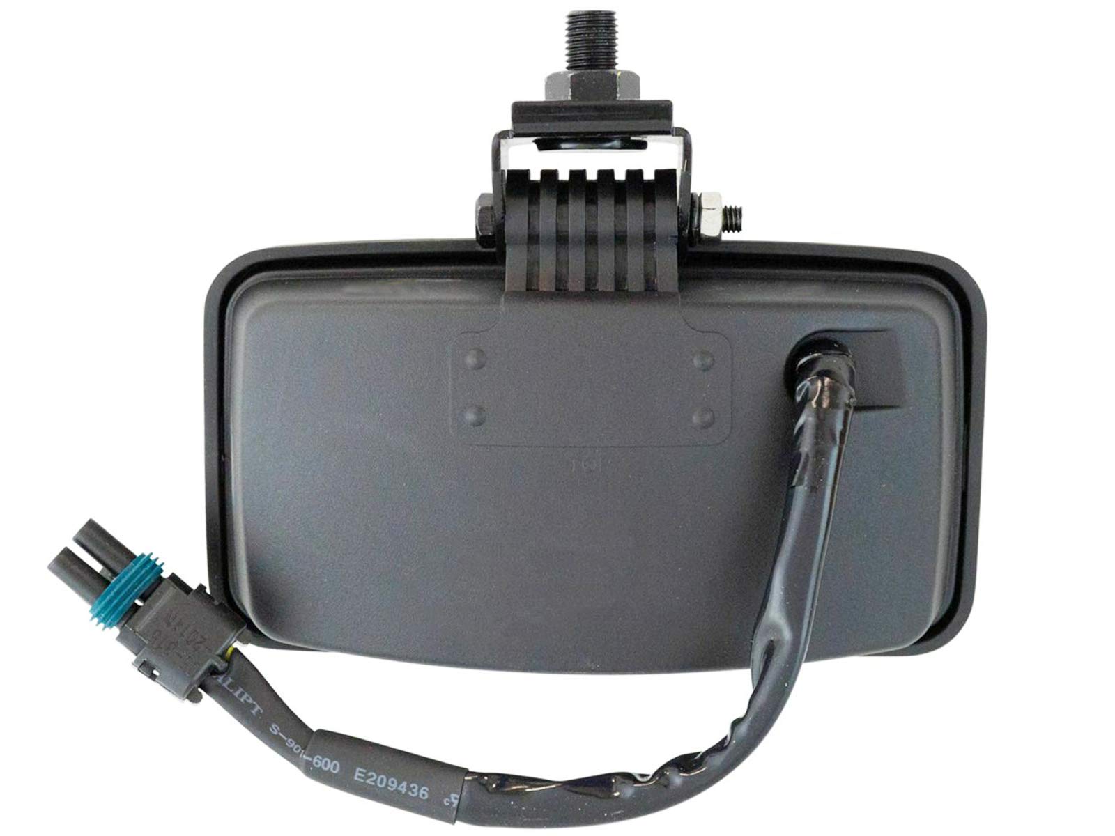 Auto Parts Avenue Apa Replacement Fog Lamp With Bulb For 08-14 Prostar 93-11 9100 9200 9300 9400 9600 9700 9800 9700 Pair Passenger Right Rh And Driver Left Lh Side