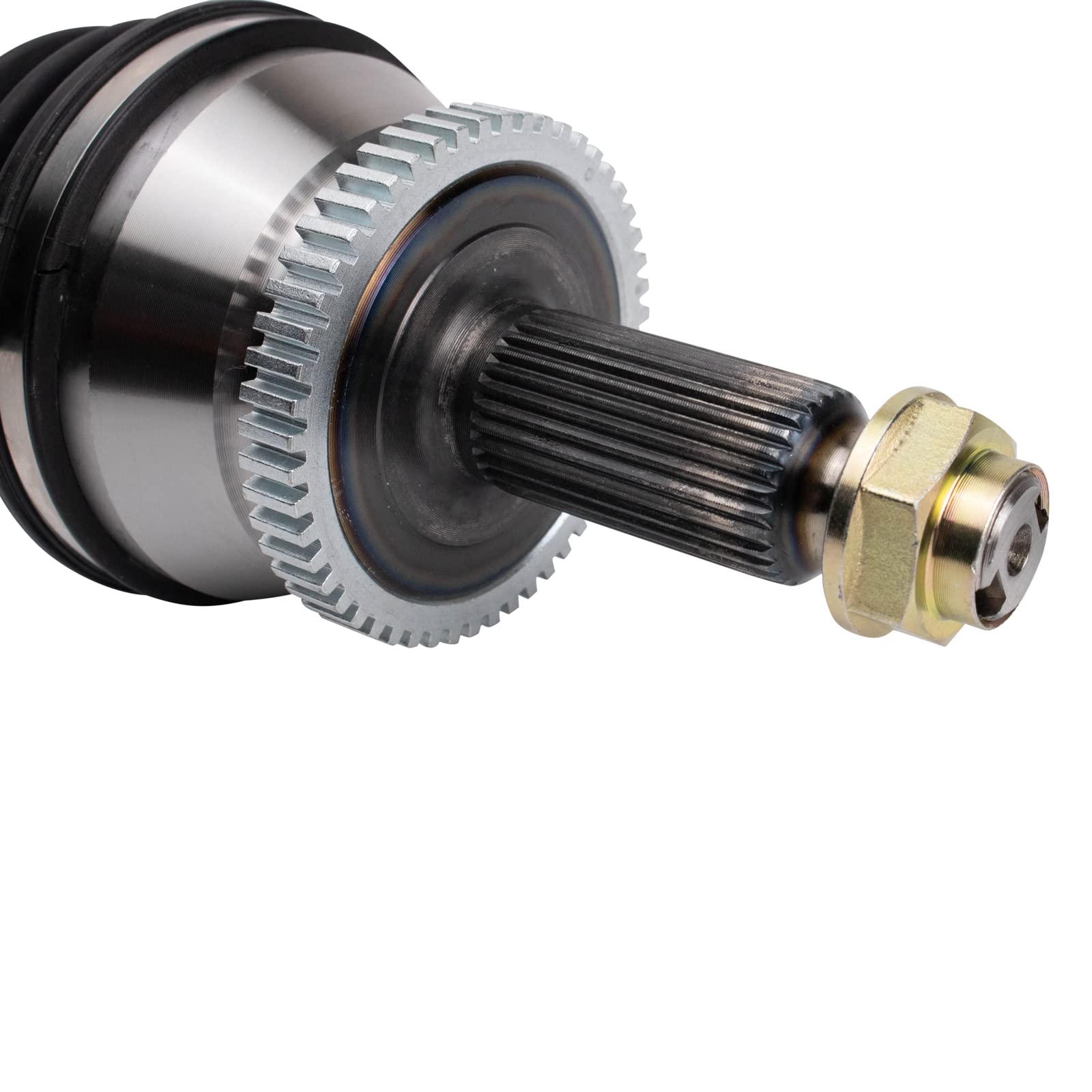 Trq Front Right Cv Axle Shaft Assembly Passenger Side Compatible With 2013-2016 Hyundai Santa Fe 2014-2015 Kia Sorento