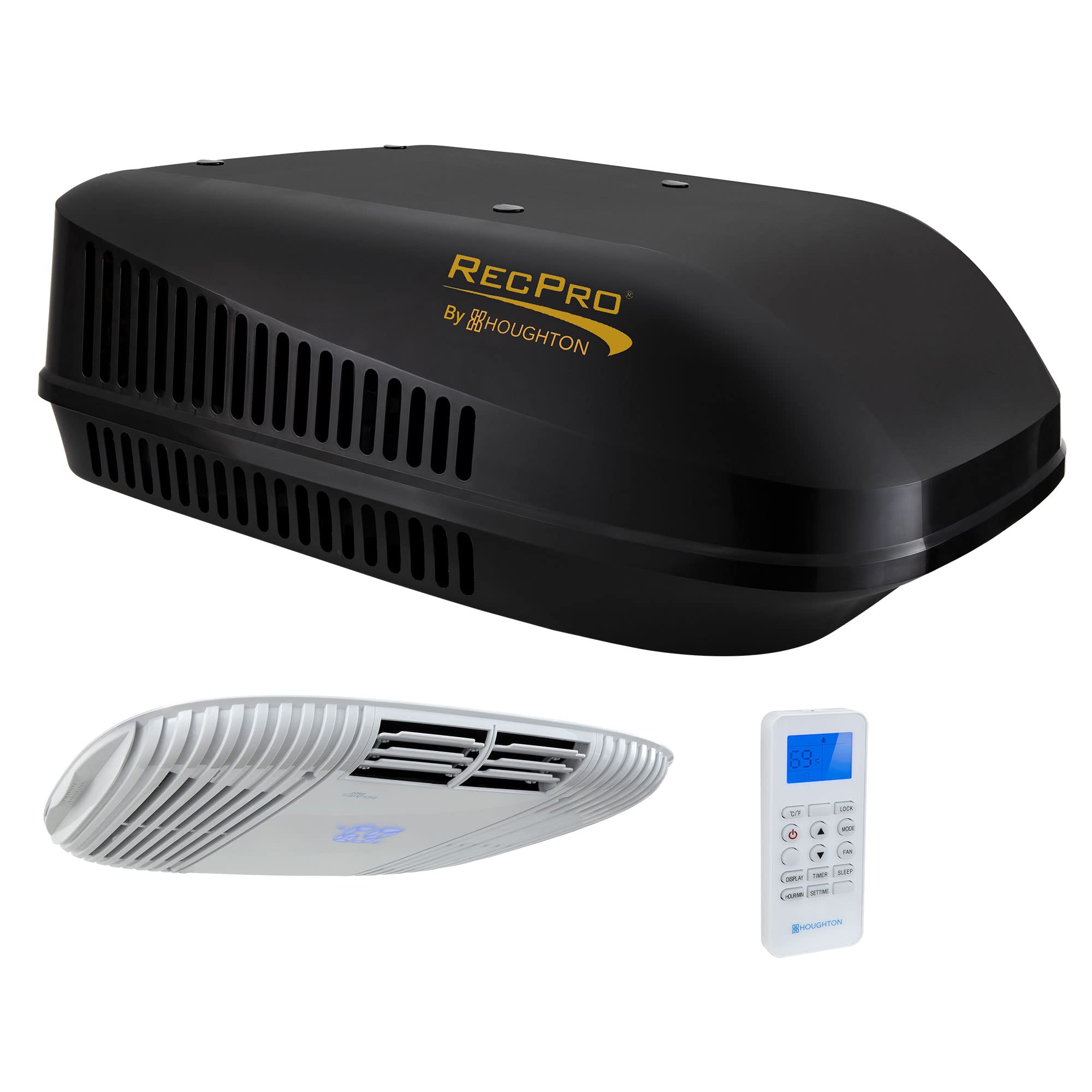 RecPro RV Air Conditioner 13.5K Ducted or Non-Ducted | Quiet AC | 110-120V | Cooling Only | Easy Install | All-in-One Unit | For