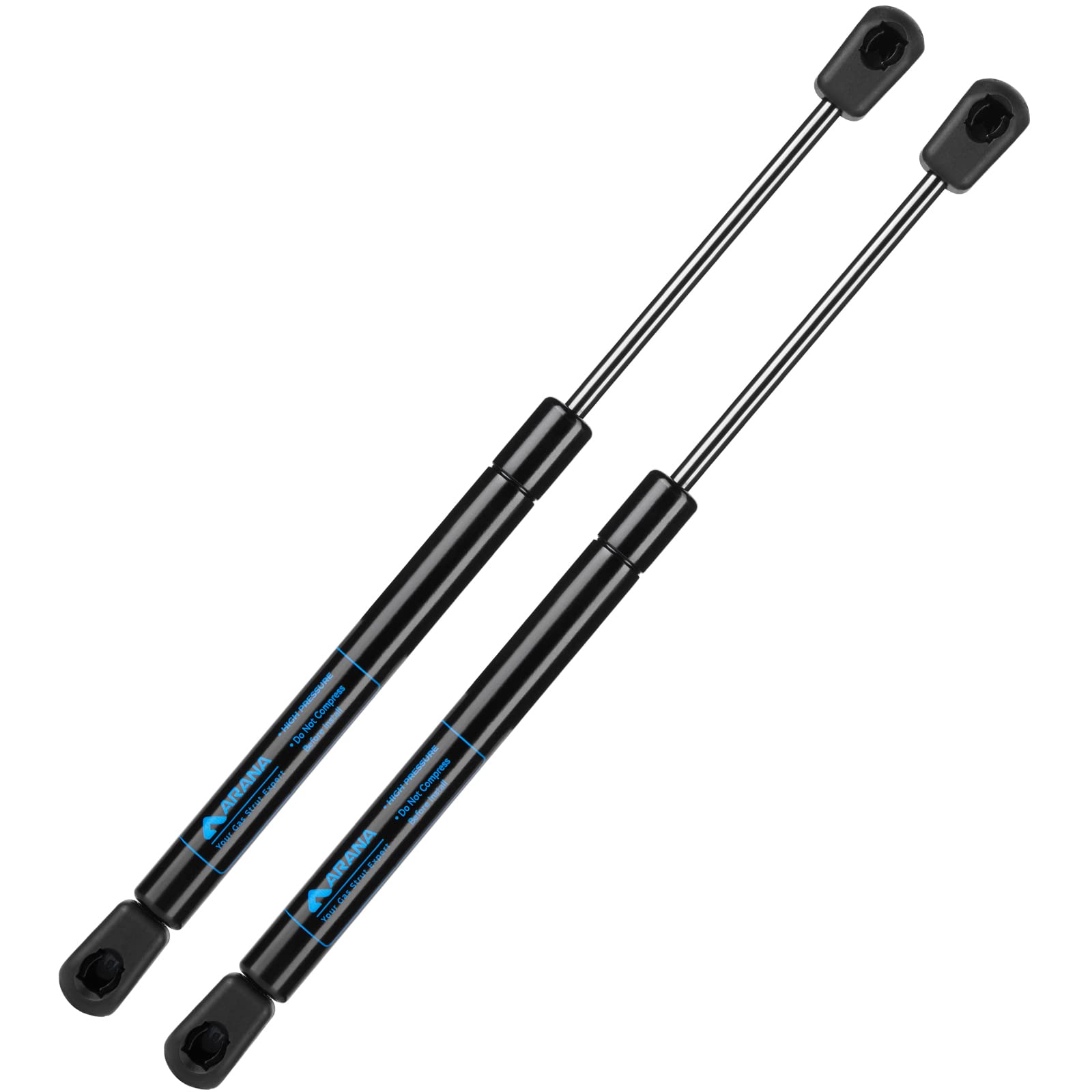 Arana Se140P80 14 Inch 80Lb/356N Gas Struts Shocks, Se140P80S10 14 '' 80Lb Replacement Lift Support Gas Spring For Travel Traile