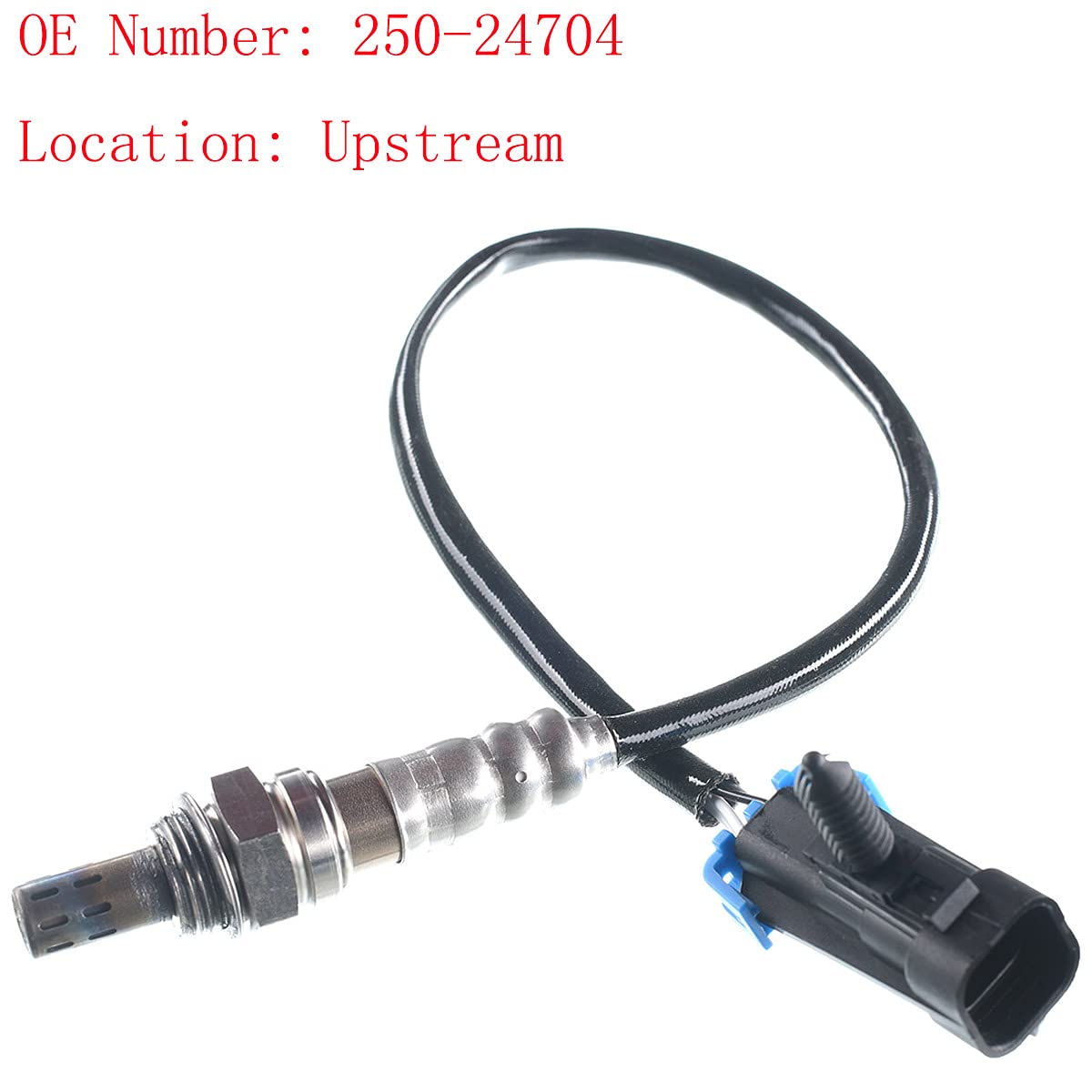 Set Of 2 Upstream And Downstream O2 Oxygen Sensor 1 & 2 Replacement For Chevrolet Malibu Equinox Gmc Terrain Pontiac G6 Saturn V
