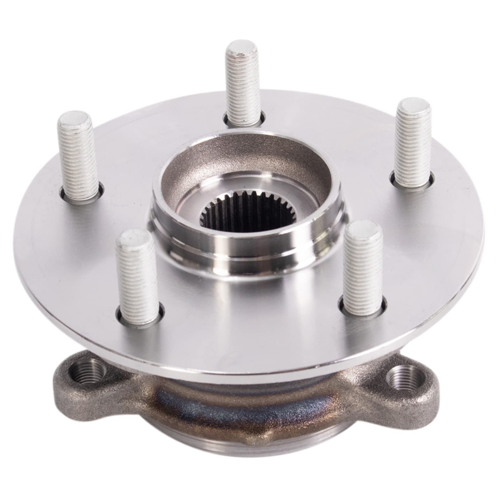 Trq Front Left Right Wheel Hub Bearing Assembly Driver Passenger Side Compatible With 2019-2023 Toyota Rav4