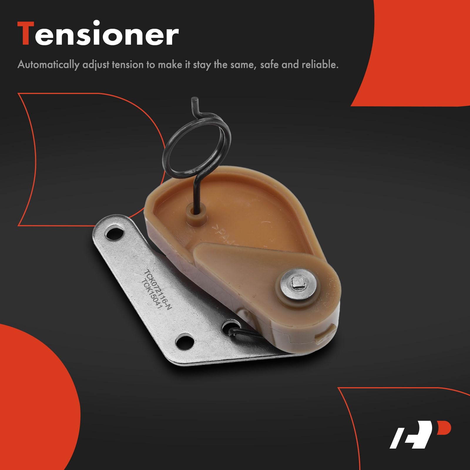 A-Premium Engine Timing Chain Kit W/Tensioner & More [fits DOHC, 4Cyl] Compatible with Nissan Juke 2011 2012 [1.6L], Sentra 2013