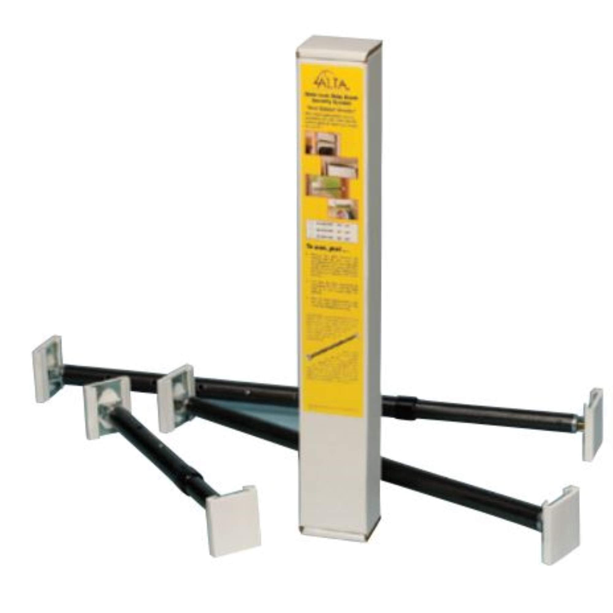 AM.TECH COMP American Technology SL13231C 13 x 23 Slidelock, Black & White