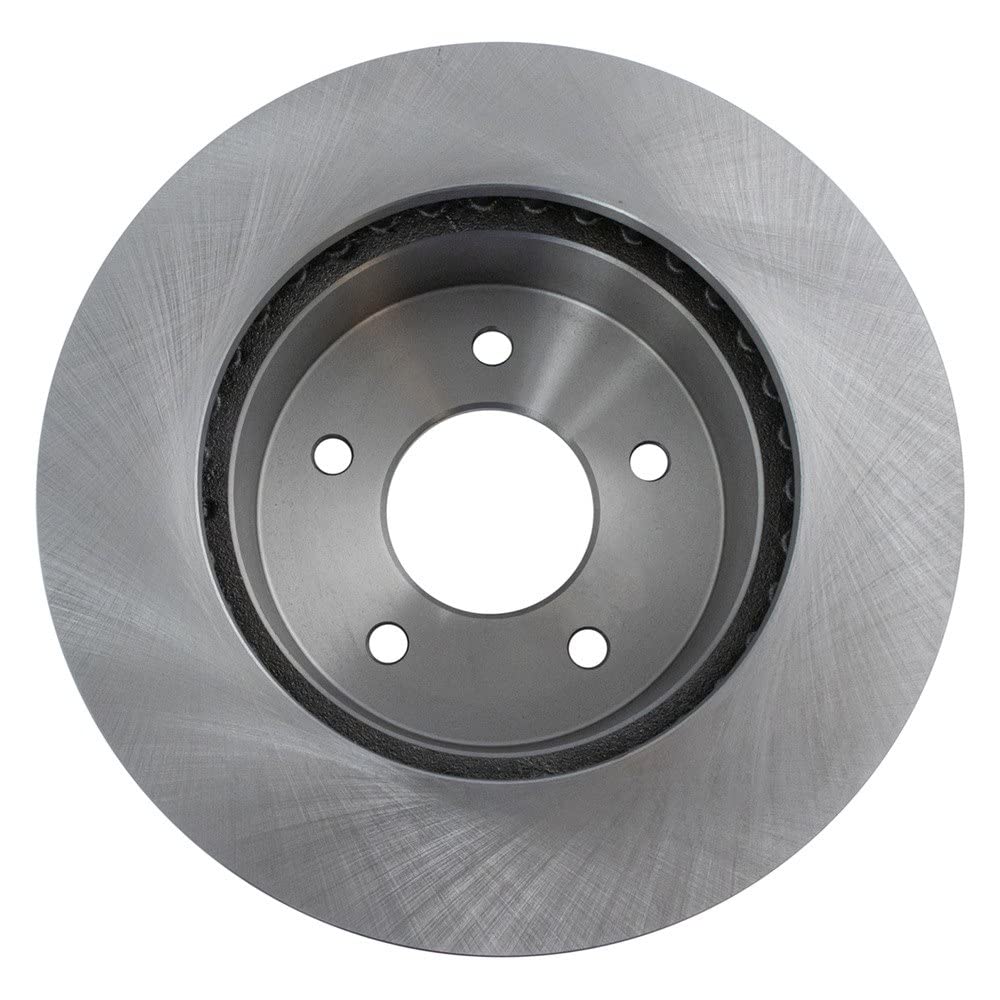 Trq Front Brake Rotors Set Vented Compatible With 1990-2002 Chevrolet Astro Gmc Safari