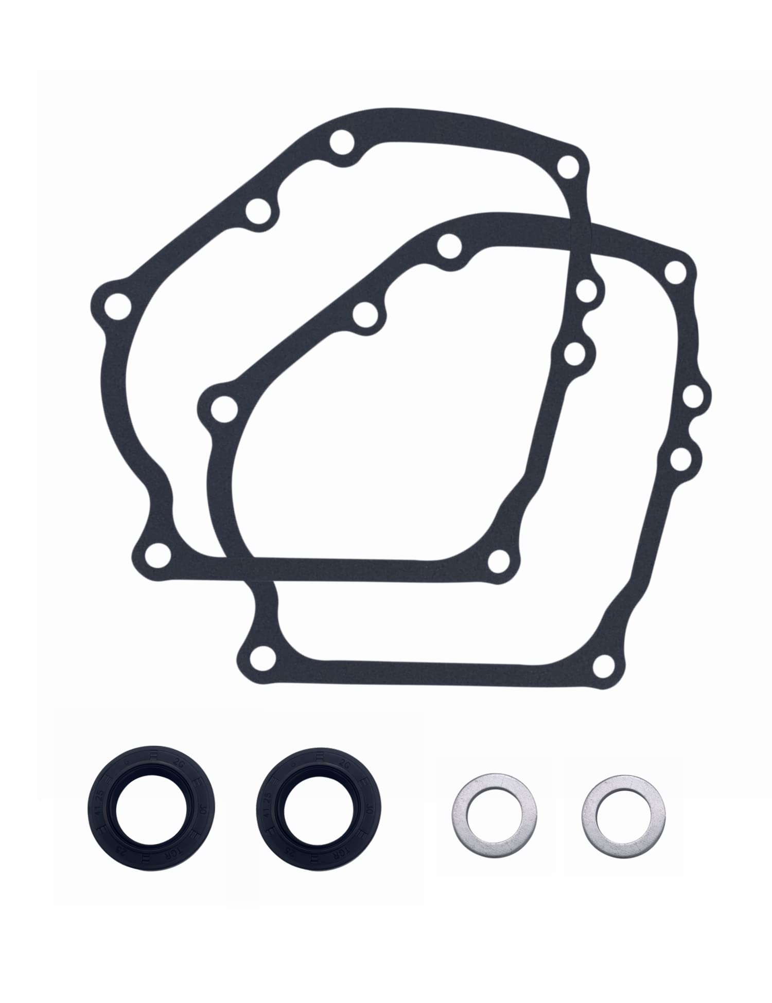 212Cc 196Cc Crank Case Side Cover Gasket Oil Seal Kit For Harbor Freight Predator 212 Honda Gx160 Gx200 224Cc Coleman Baja 196Cc 200 Cc Mini Bikes Go Karts Governor Remove