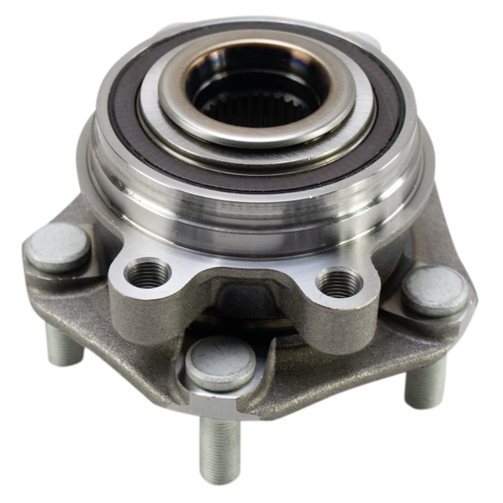 Trq Front Left Right Wheel Hub Bearing Assembly Driver Passenger Side Compatible With 2019-2023 Nissan Altima