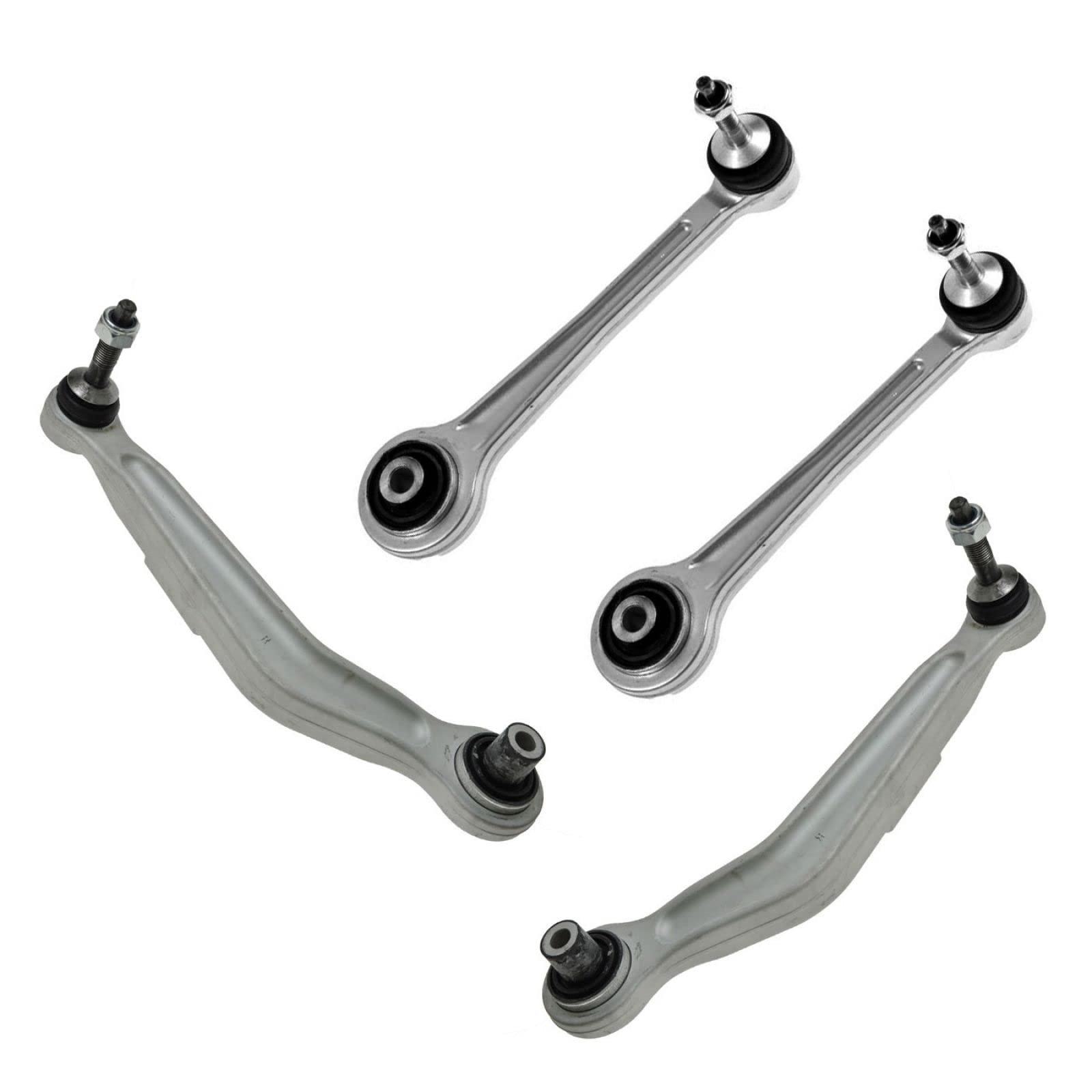 TRQ Rear Upper Control Arm with Ball Joint Set Compatible with 2001-2003 BMW 525i 1997-2000 528i 530i 1997-2003 540i 2000-2003 M