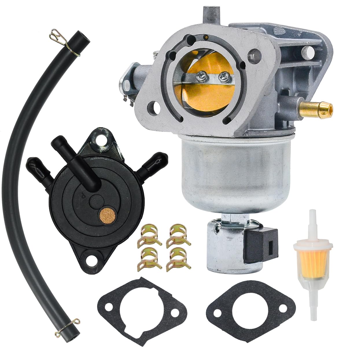 Xingli Fr691V Carburetor For Kawasaki Specific Fr691V Fs691V Replace 15004-0985 15004-0829 Carb With Fuel Pump