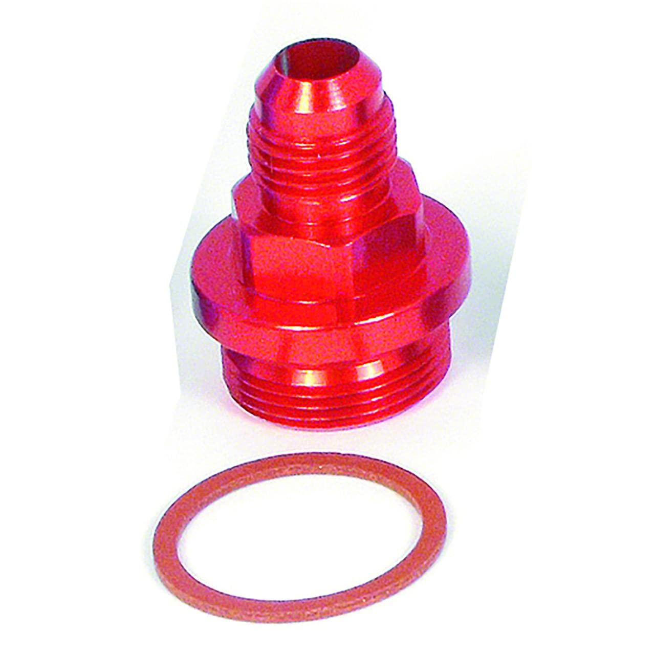 -6An X 7/8-20 Blu Holley Carb Adp