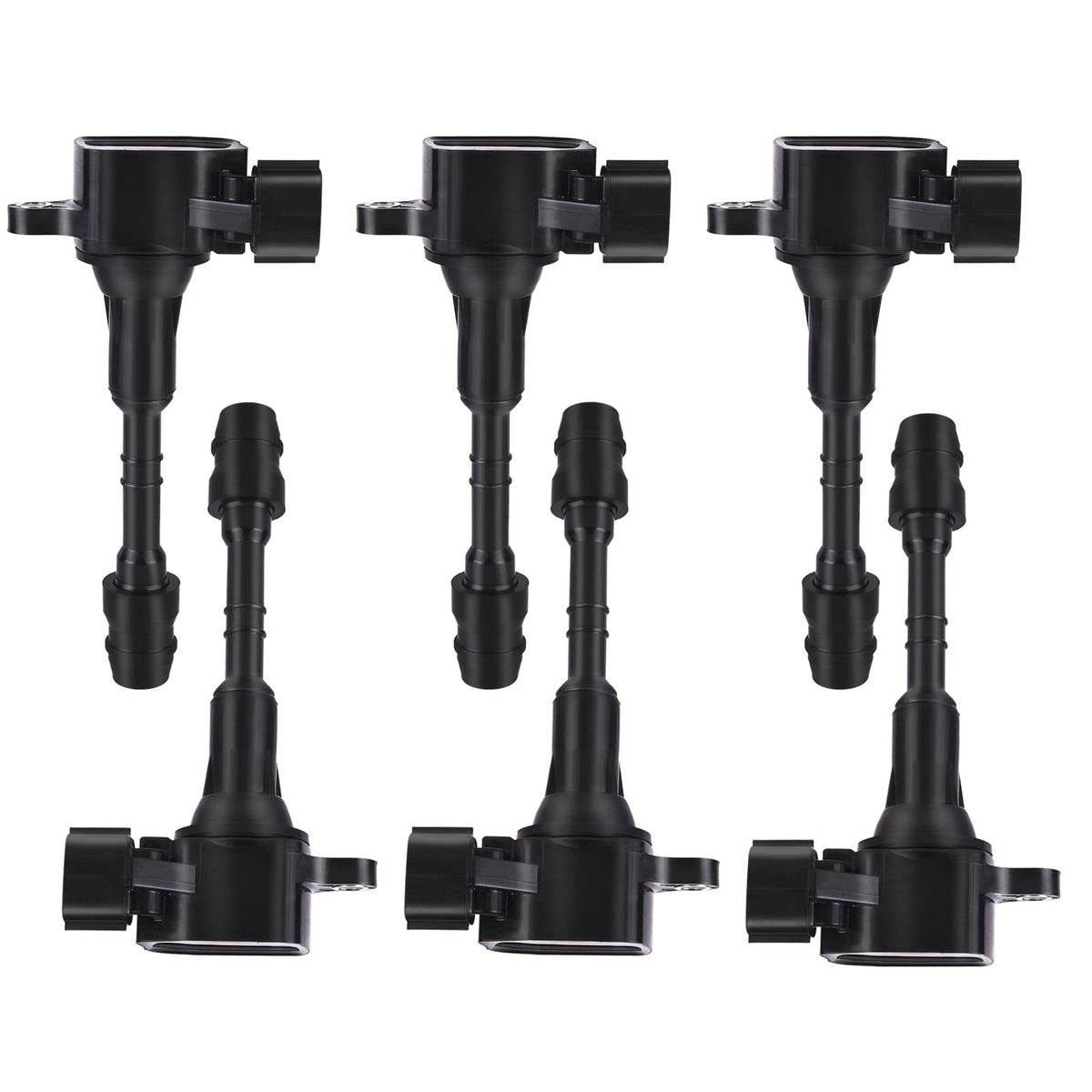 Ignition Coil Pack Set Of 6 Compatible With Nissan Infiniti Altima Frontier Maxima Murano Pathfinder 350Z Quest I35 Qx4 Fx35 G35