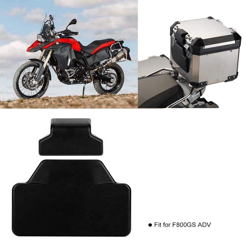 Motorcycle Back Cushion, Cnc Rear Pad Saddlebag Trunk Passenger Backrest Accessory Motorcycle Backrest Pad Top Case Backrest Pad