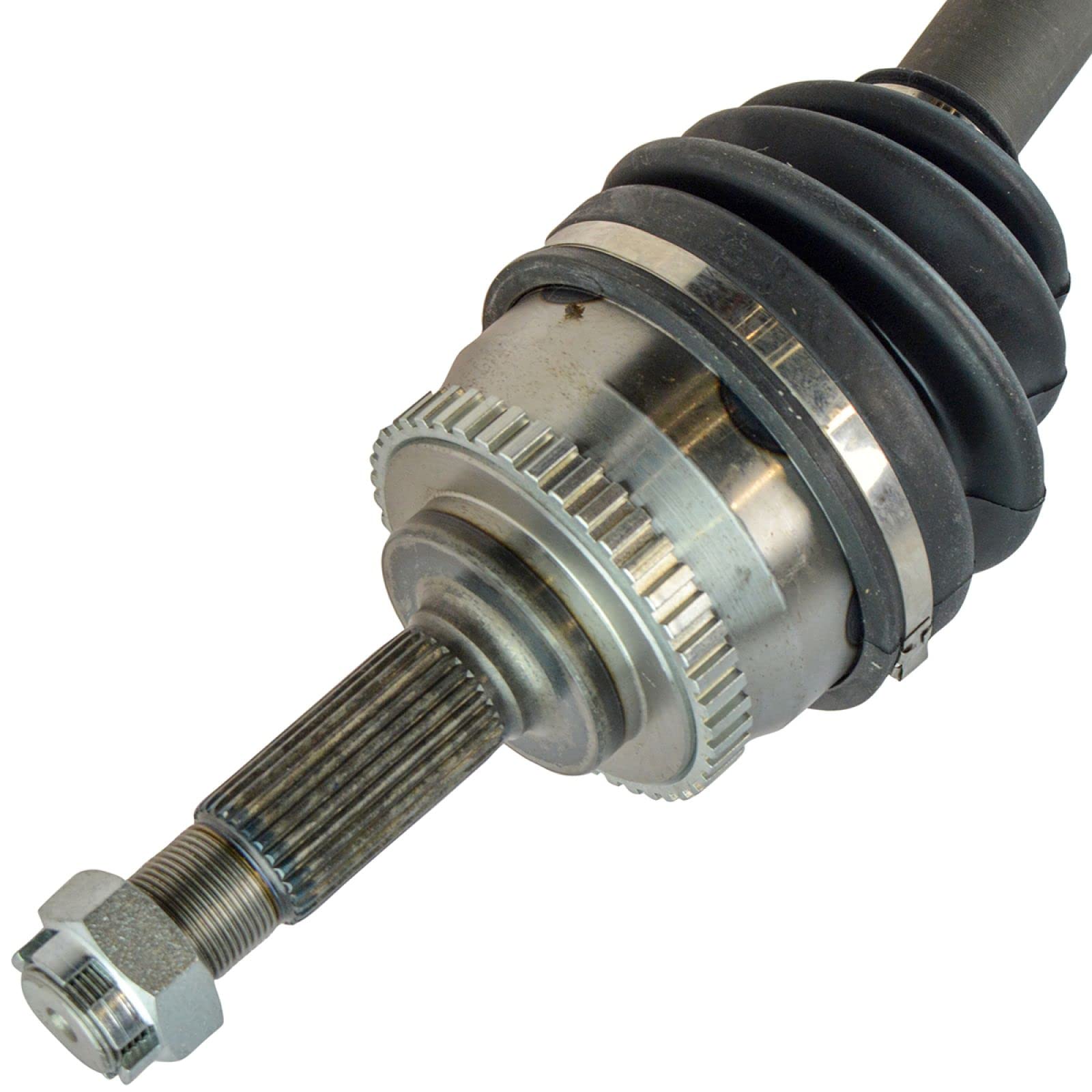 Trq Front Left Cv Axle Shaft Assembly Drivers Side Compatible With 2002-2006 Nissan Altima