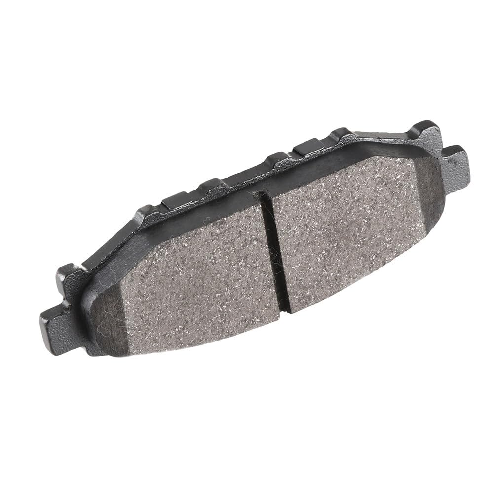 Eccpp D1114-8218 Rear Ceramic Disc Brake Pad Set Fit For Scion Fr-S 2013-2016,For Subaru Brz 2013-2016,For Impreza 2008-2019,For