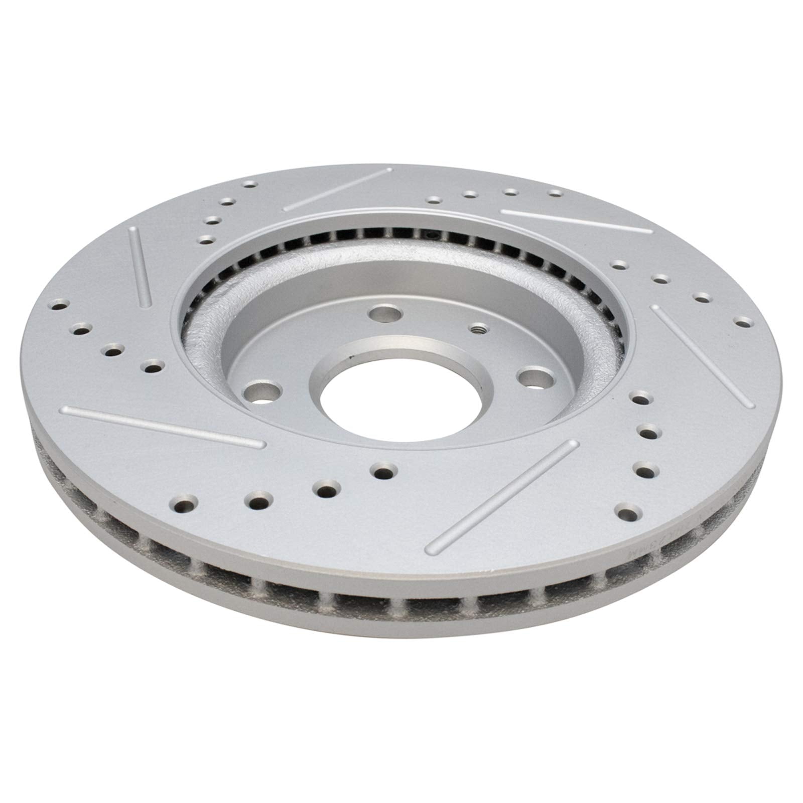 Trq Front Performance Brake Rotors Set Premium G-Coated Compatible With 2008-2011 Ford Focus