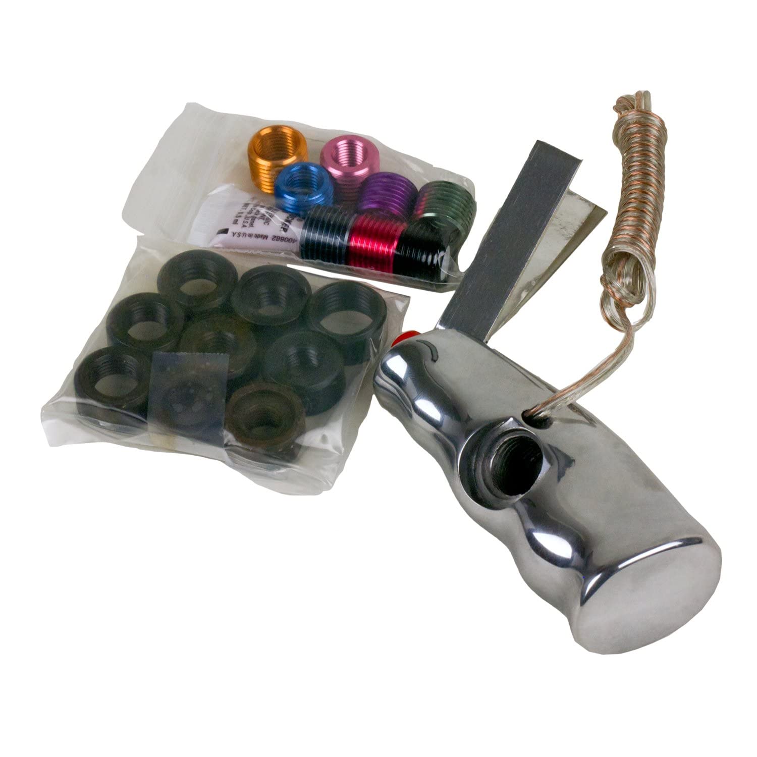 Hurst 1530011 Universal Polished T-Handle with Button