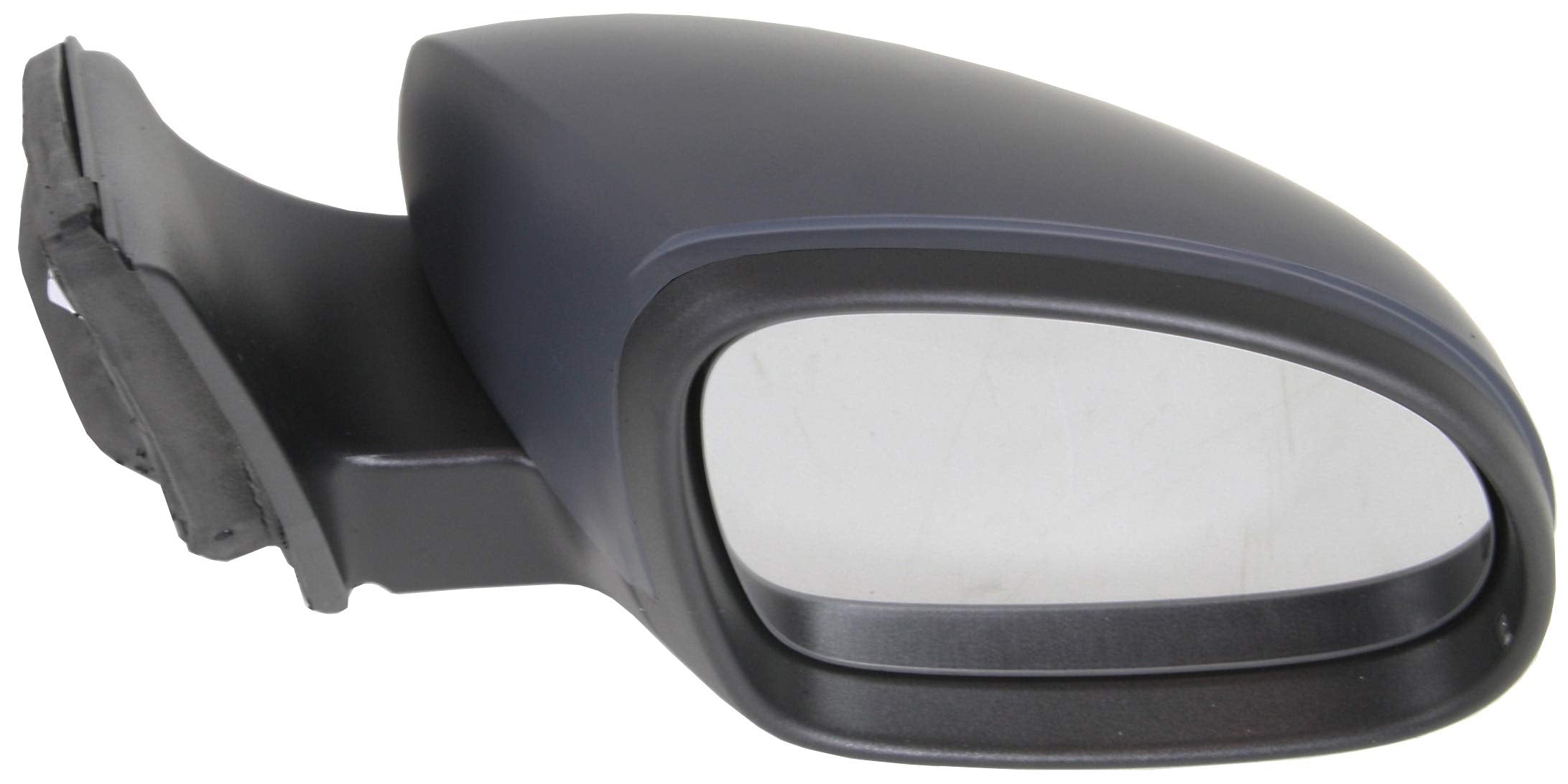 Kool Vue Passenger Side Power Heated Mirror for Volkswagen Tiguan 2009-2017 Manual Fold With Signal Light; Without Memory & Puddle Lamp Paintable