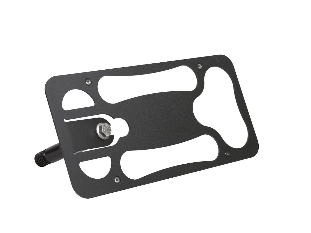Cravenspeed Platypus License Plate Mount Compatible With Porsche 911 | 2012-2019 | No Drilling | Installs In Seconds | Made Of S