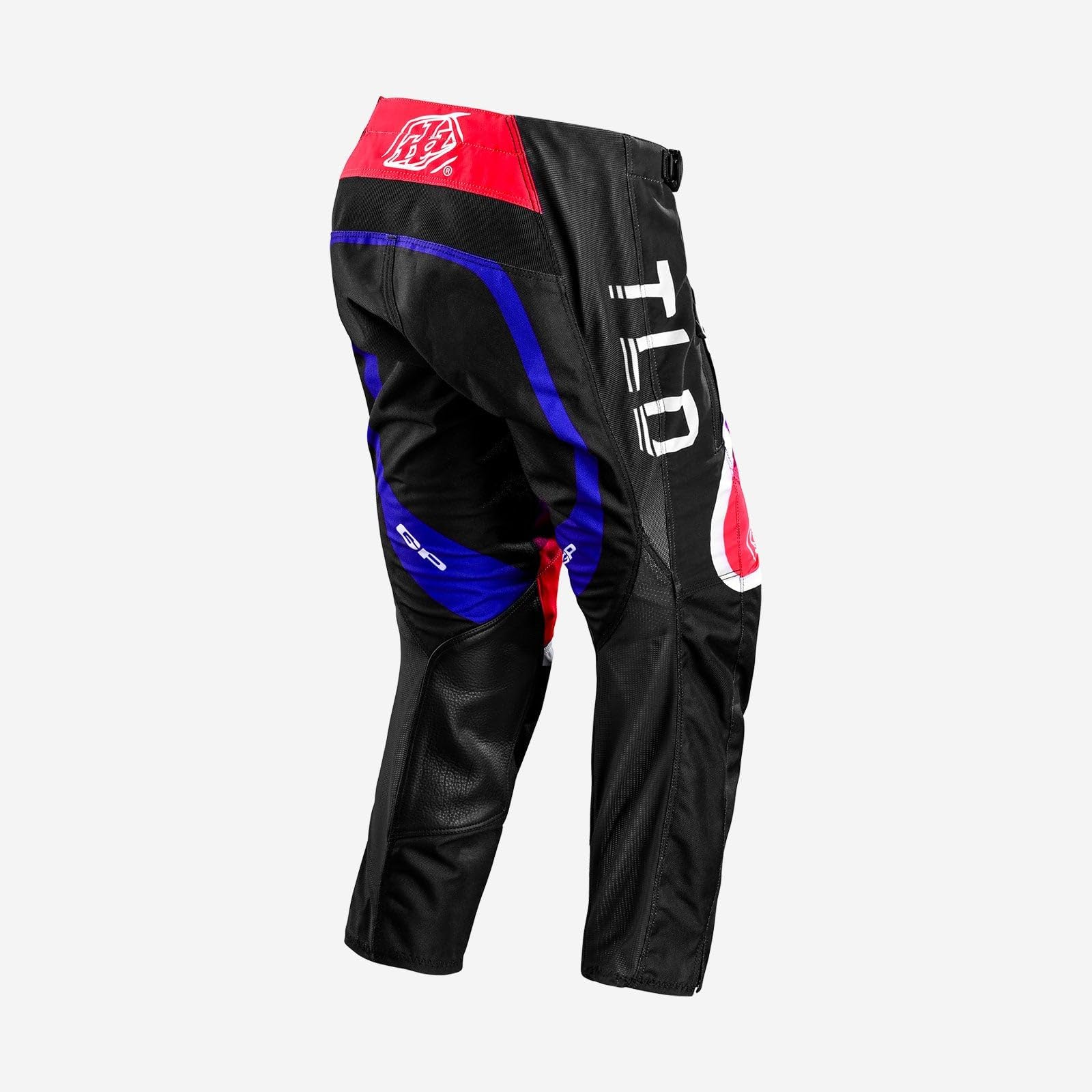 Troy Lee Designs GP Pro Youth Moto Pant, Reverb Black/Glo Red, 28