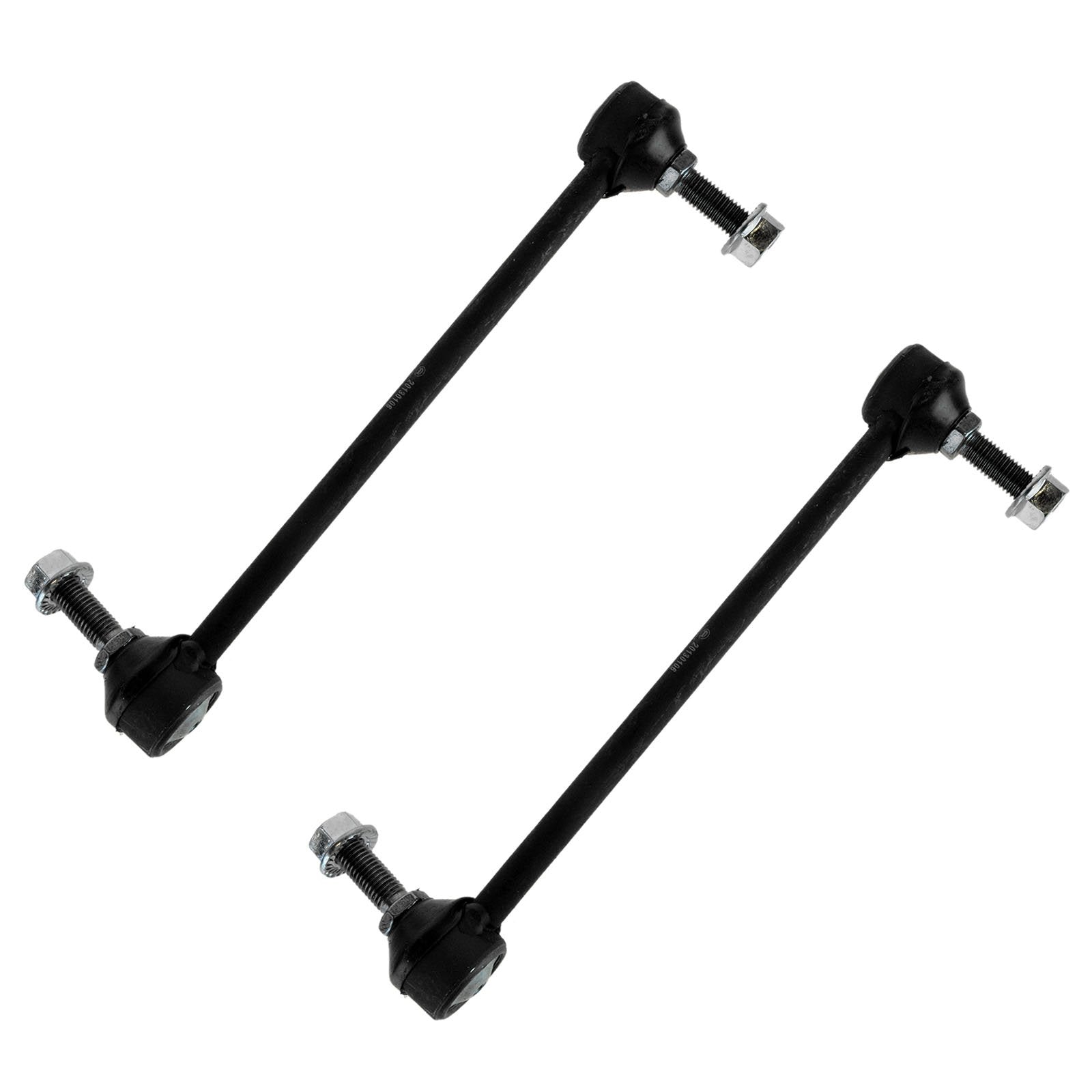 Trq Front Sway Bar Stabilizer Link Set Compatible With 2005-2014 Ford Mustang